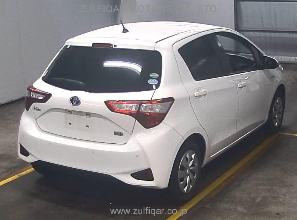 TOYOTA VITZ 2019 Image 5