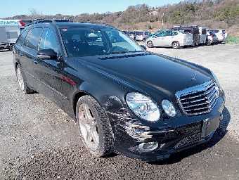 MERCEDES BENZ E CLASS STATION WAGON 2007 Image 2