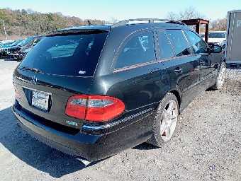 MERCEDES BENZ E CLASS STATION WAGON 2007 Image 3