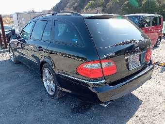 MERCEDES BENZ E CLASS STATION WAGON 2007 Image 4