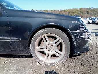 MERCEDES BENZ E CLASS STATION WAGON 2007 Image 9