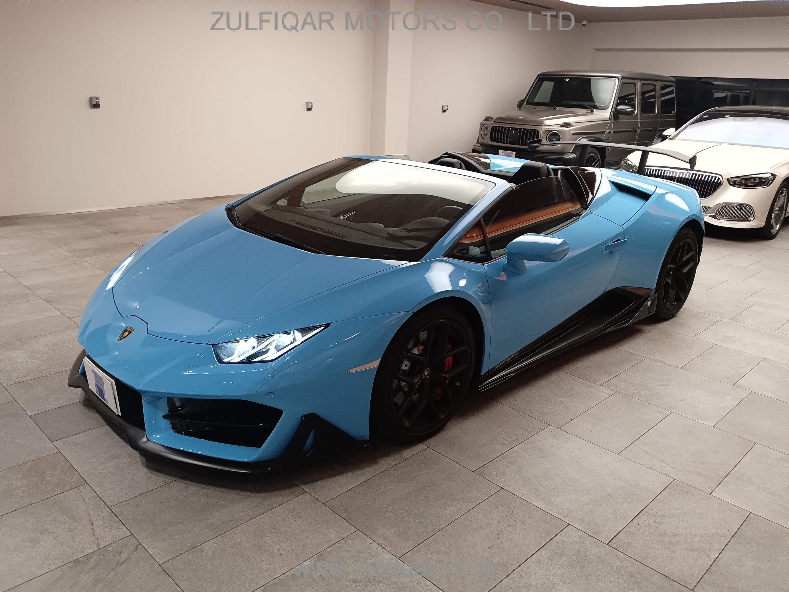 LAMBORGHINI HURACAN 2019 Image 1