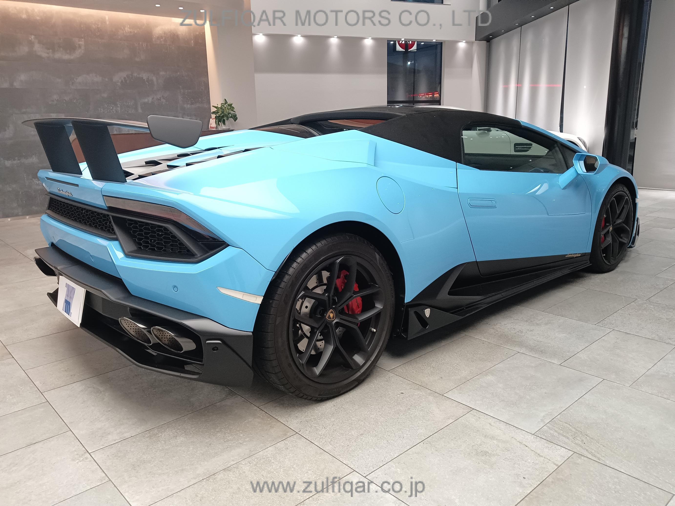 LAMBORGHINI HURACAN 2019 Image 3