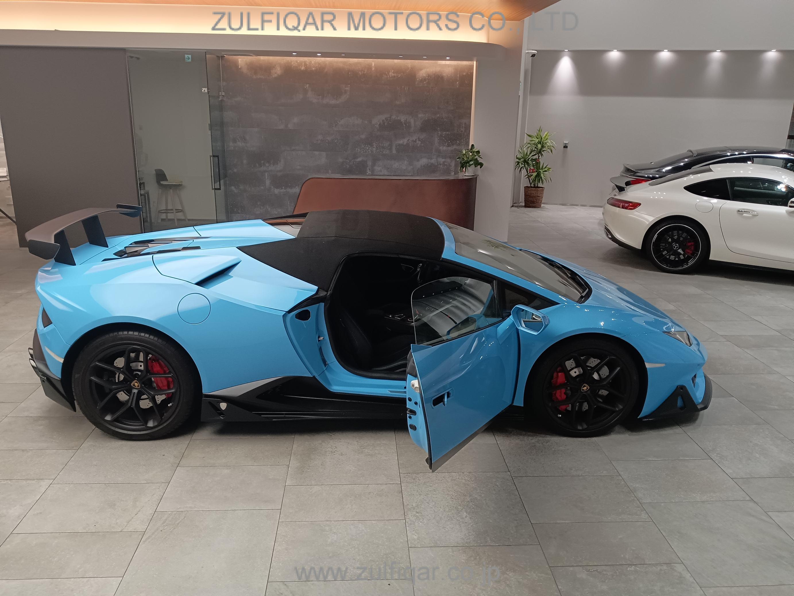 LAMBORGHINI HURACAN 2019 Image 21