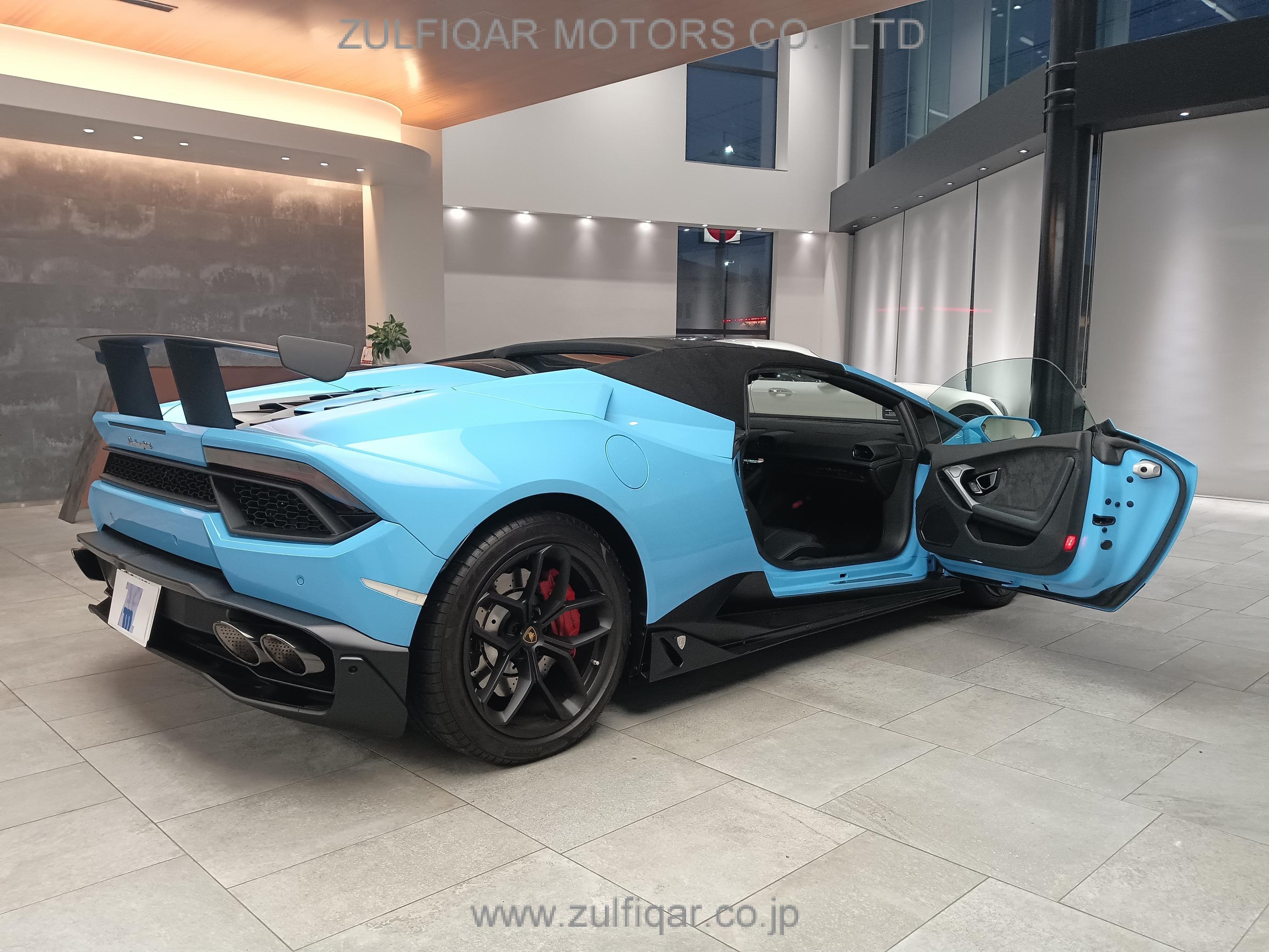 LAMBORGHINI HURACAN 2019 Image 22