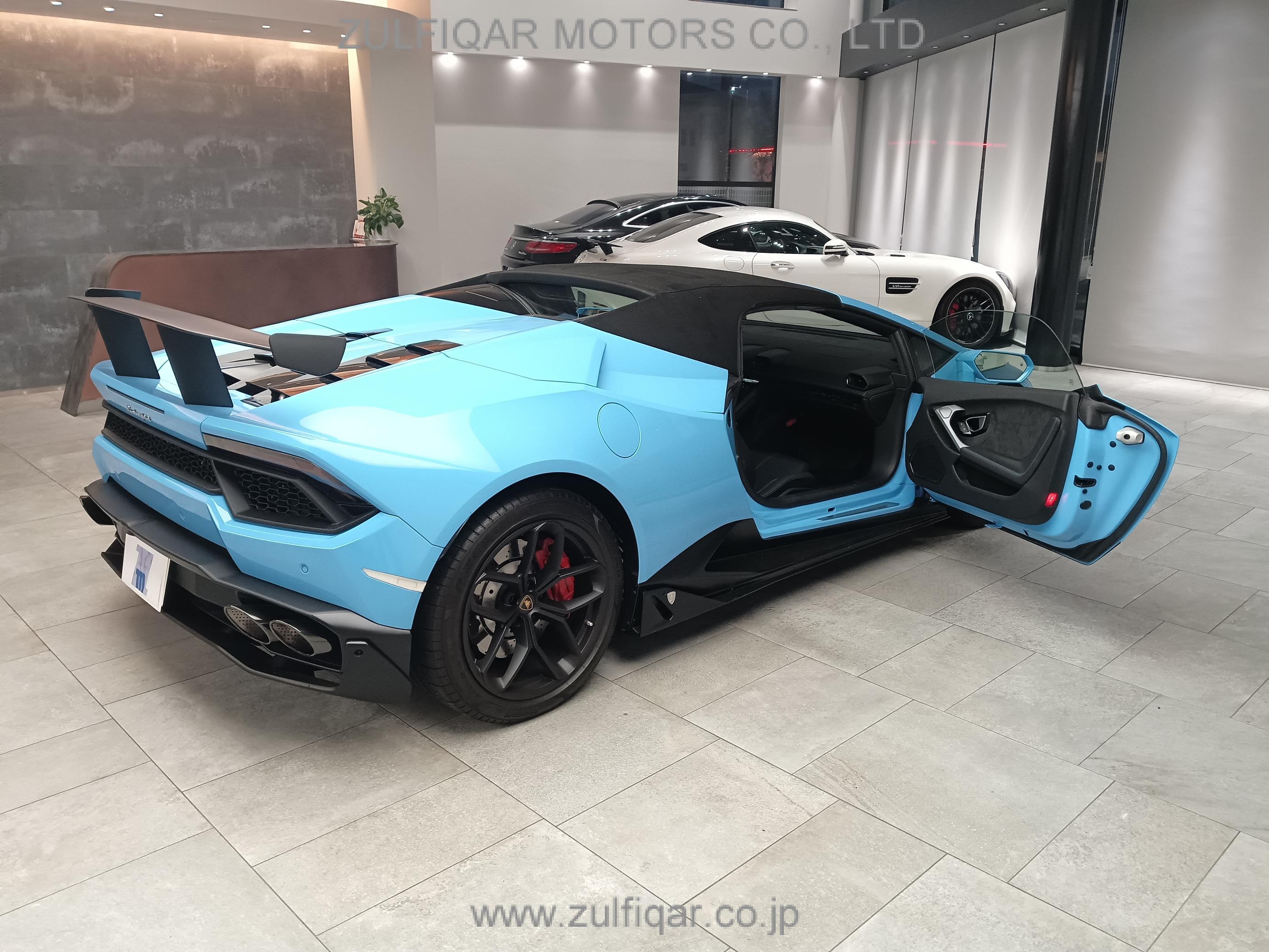 LAMBORGHINI HURACAN 2019 Image 23