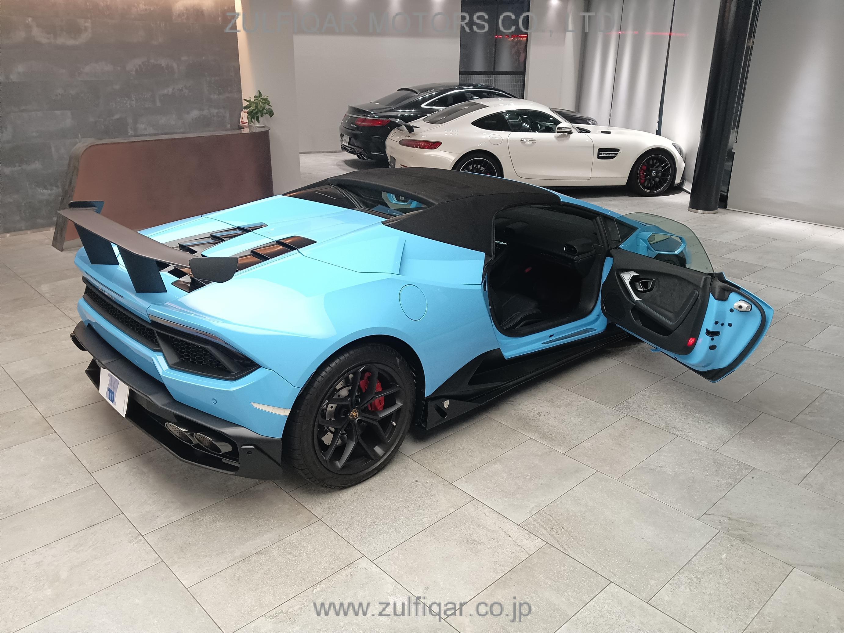 LAMBORGHINI HURACAN 2019 Image 24