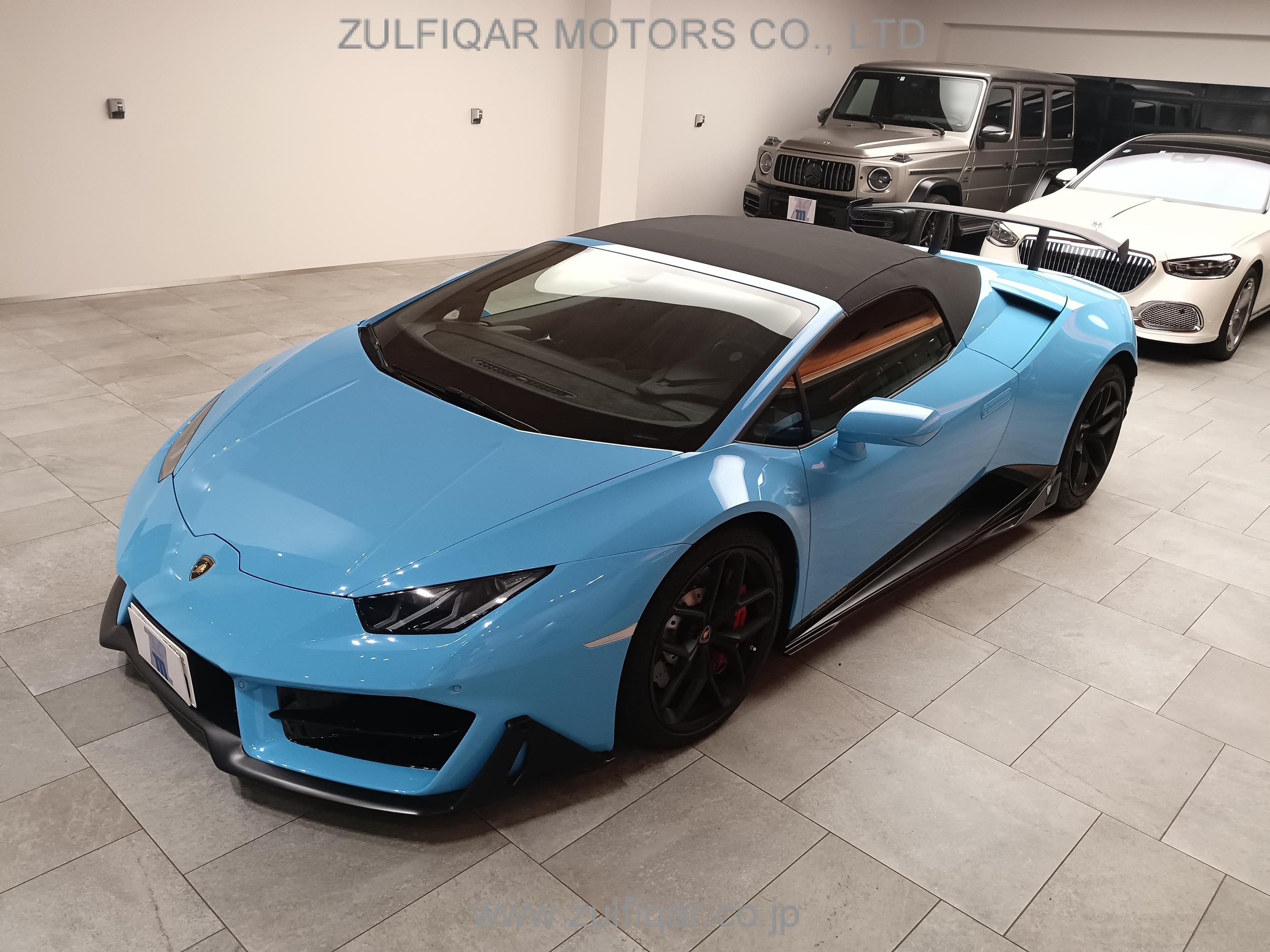 LAMBORGHINI HURACAN 2019 Image 25