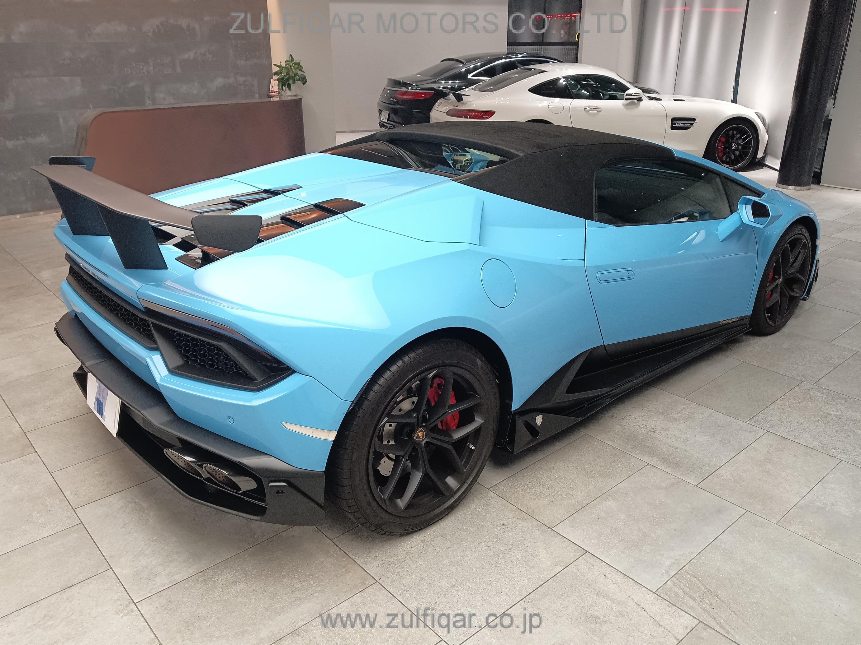 LAMBORGHINI HURACAN 2019 Image 26