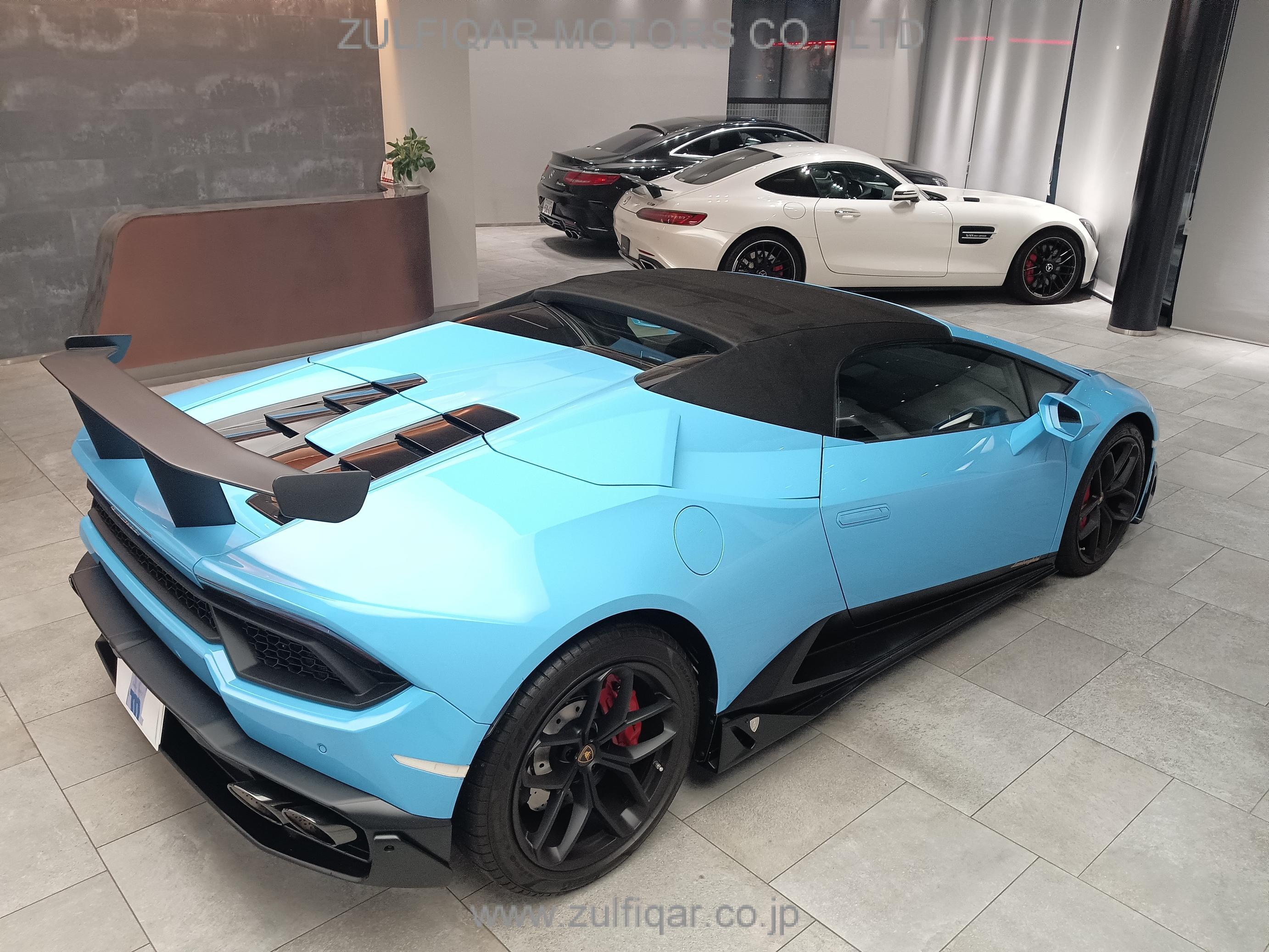 LAMBORGHINI HURACAN 2019 Image 27