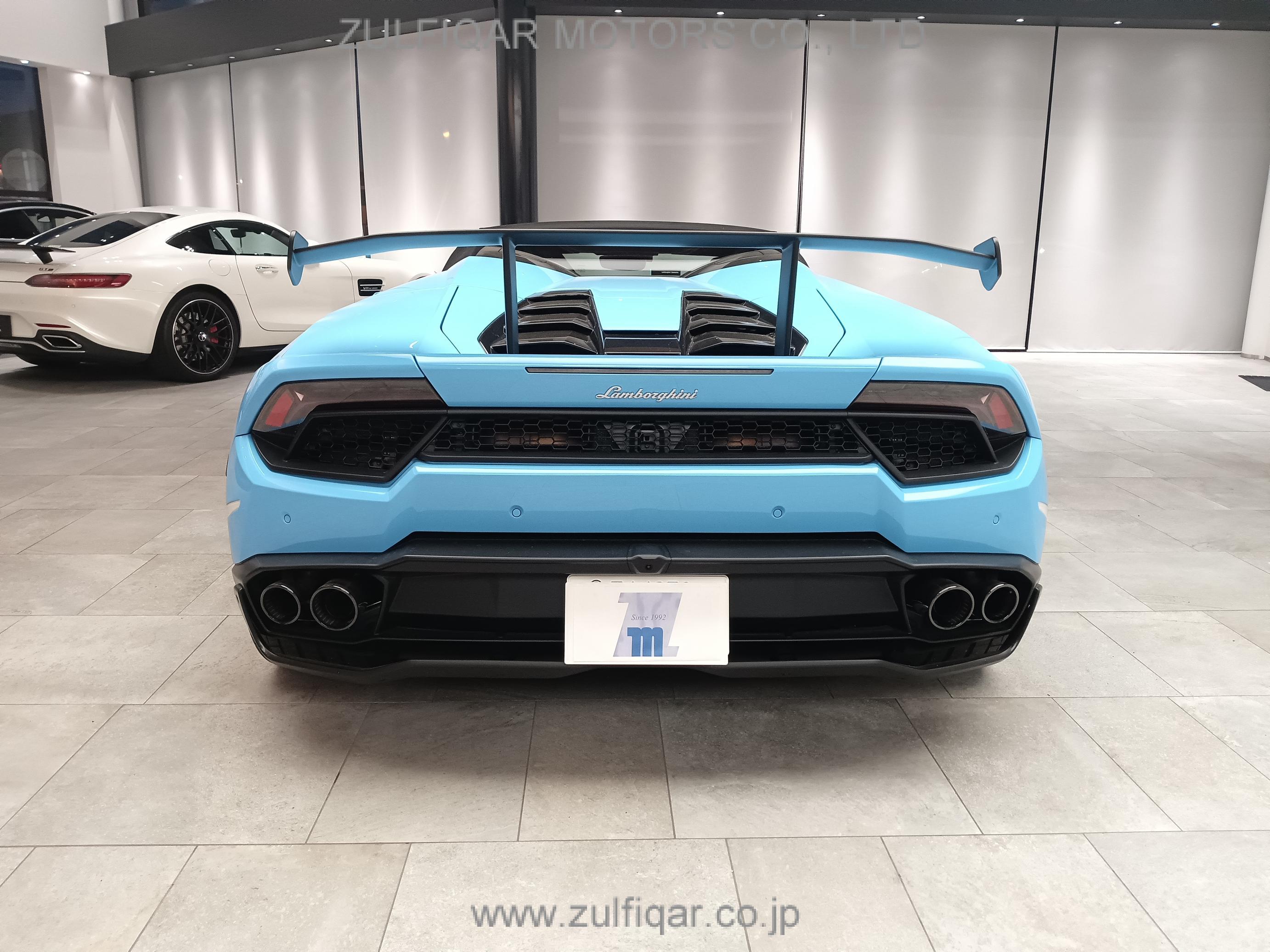 LAMBORGHINI HURACAN 2019 Image 28