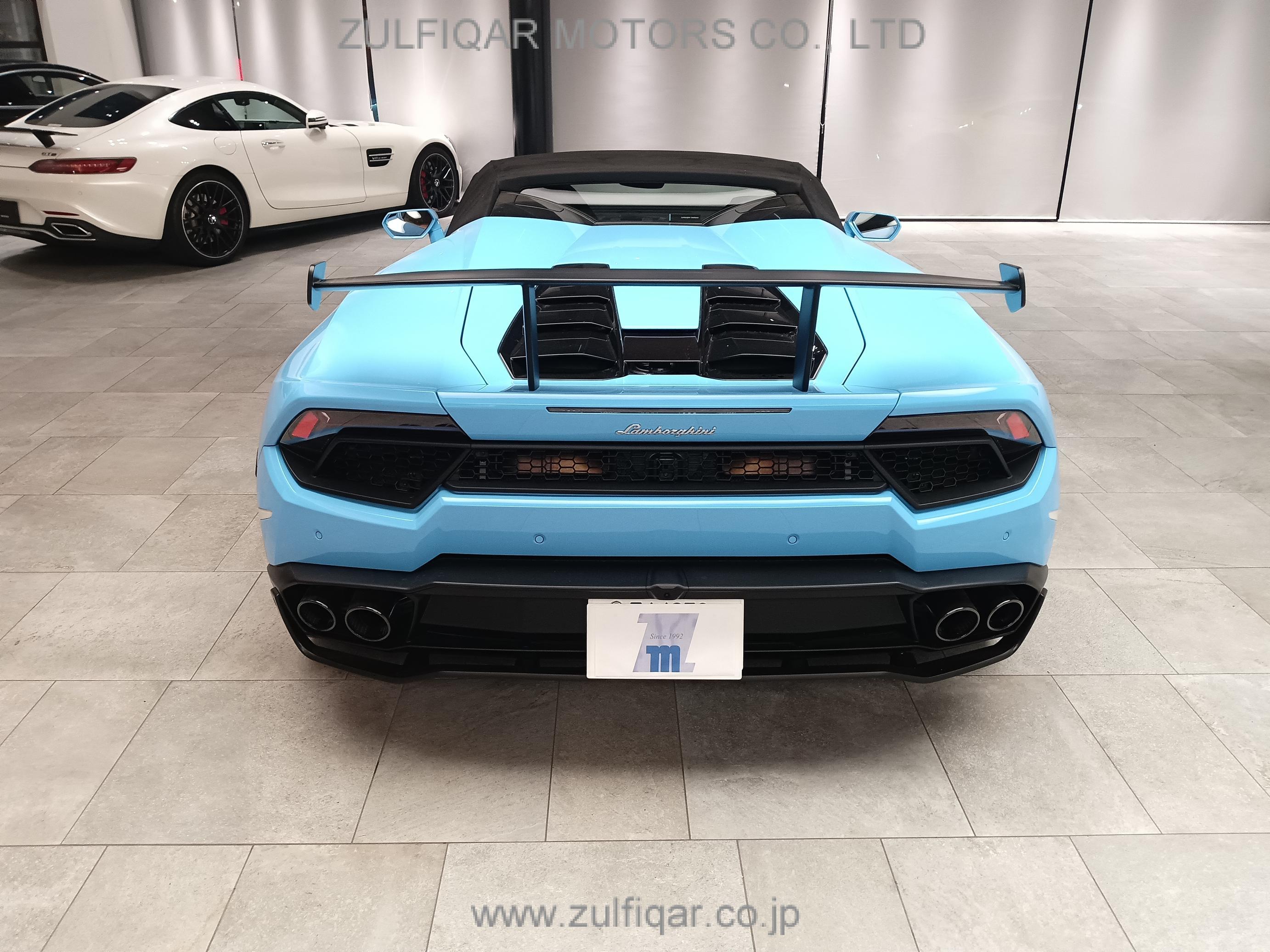 LAMBORGHINI HURACAN 2019 Image 29