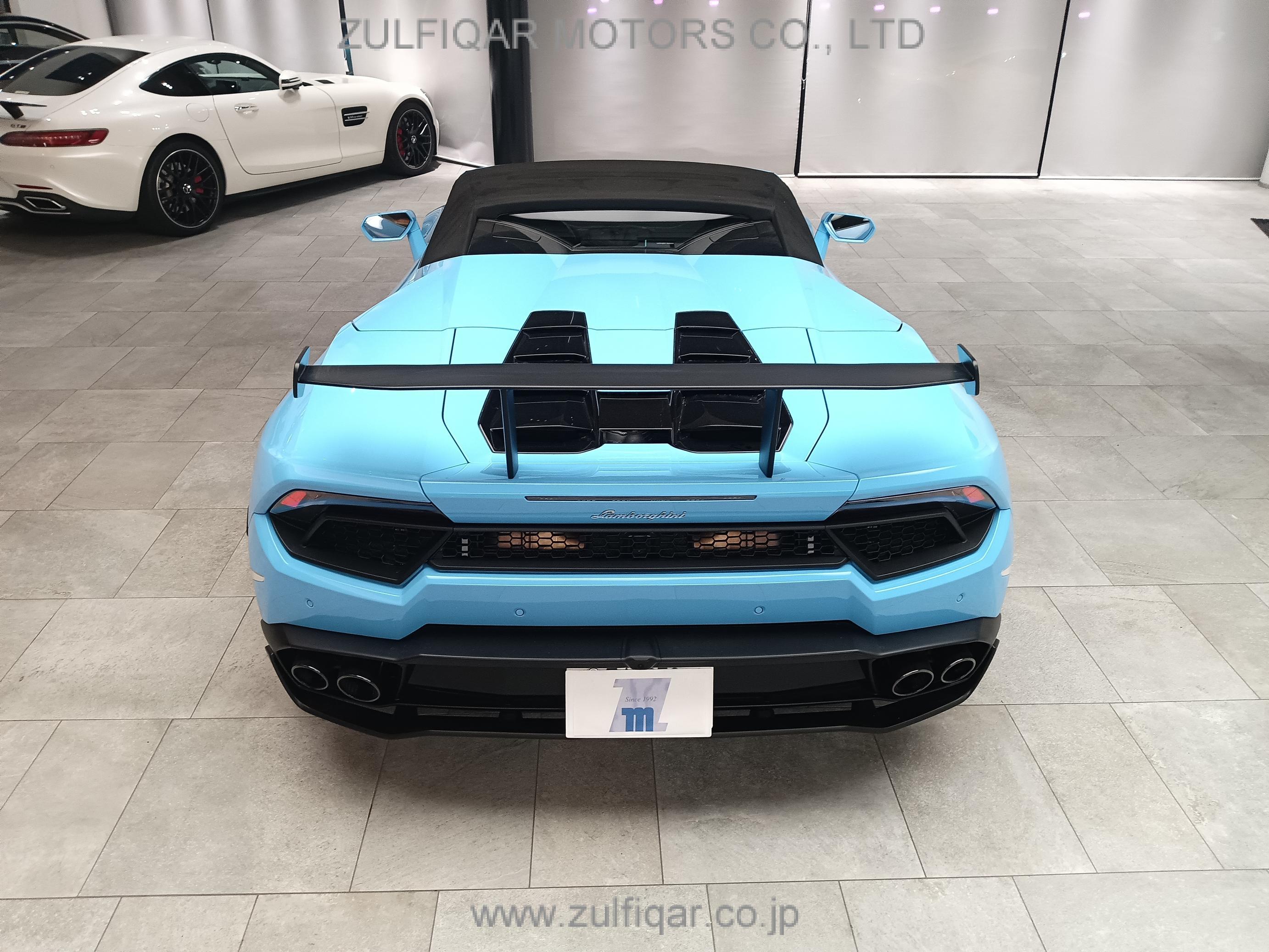 LAMBORGHINI HURACAN 2019 Image 30