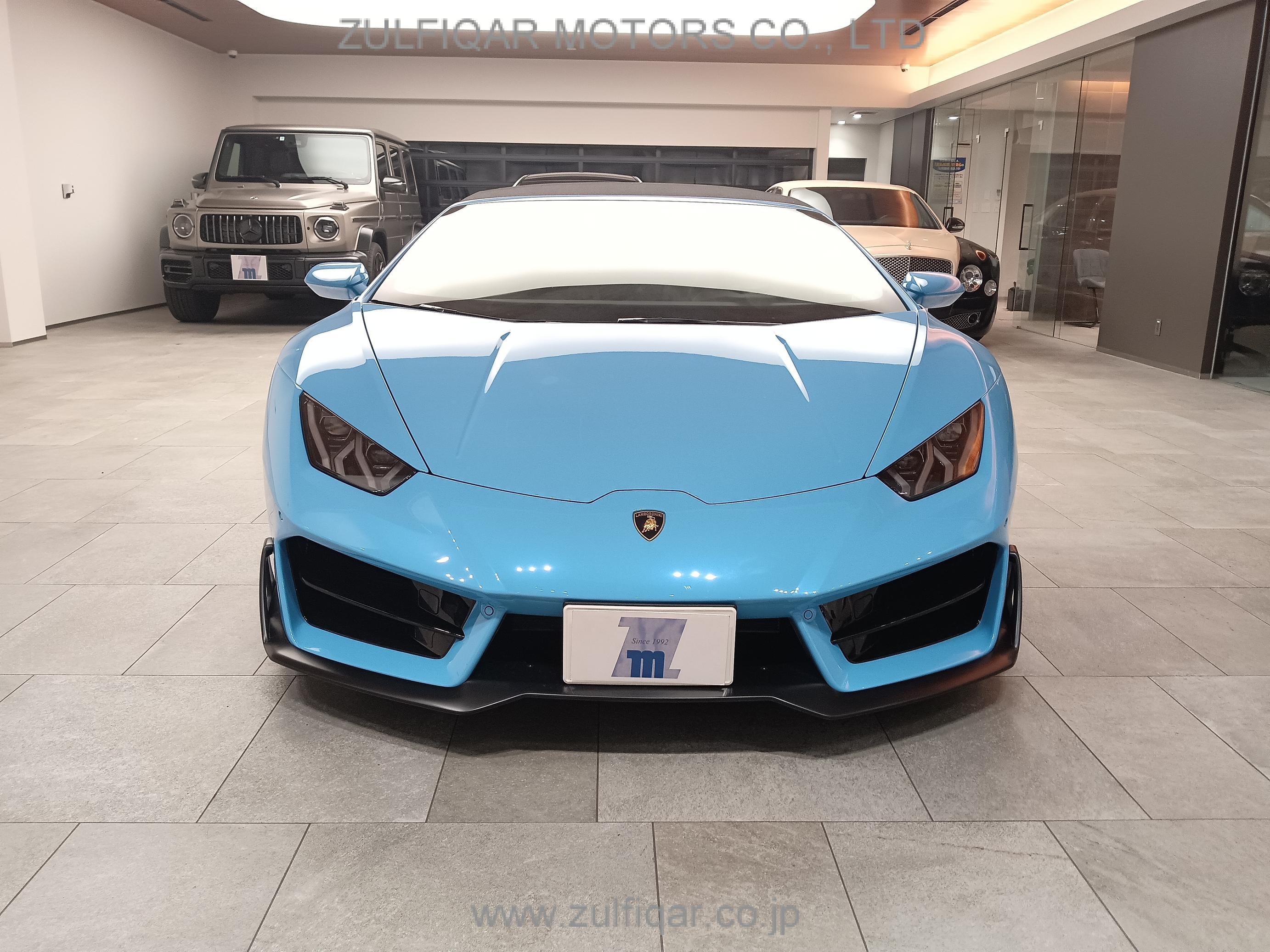 LAMBORGHINI HURACAN 2019 Image 4