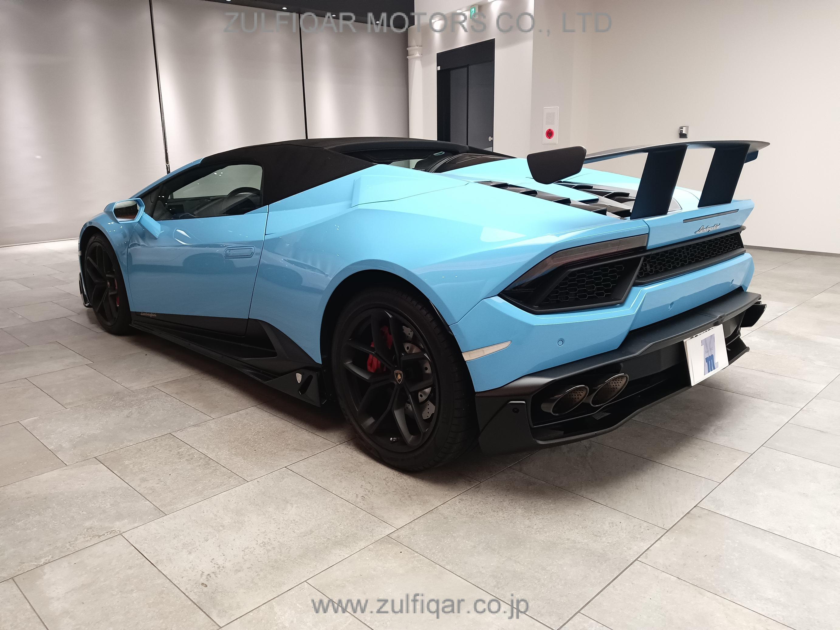 LAMBORGHINI HURACAN 2019 Image 31