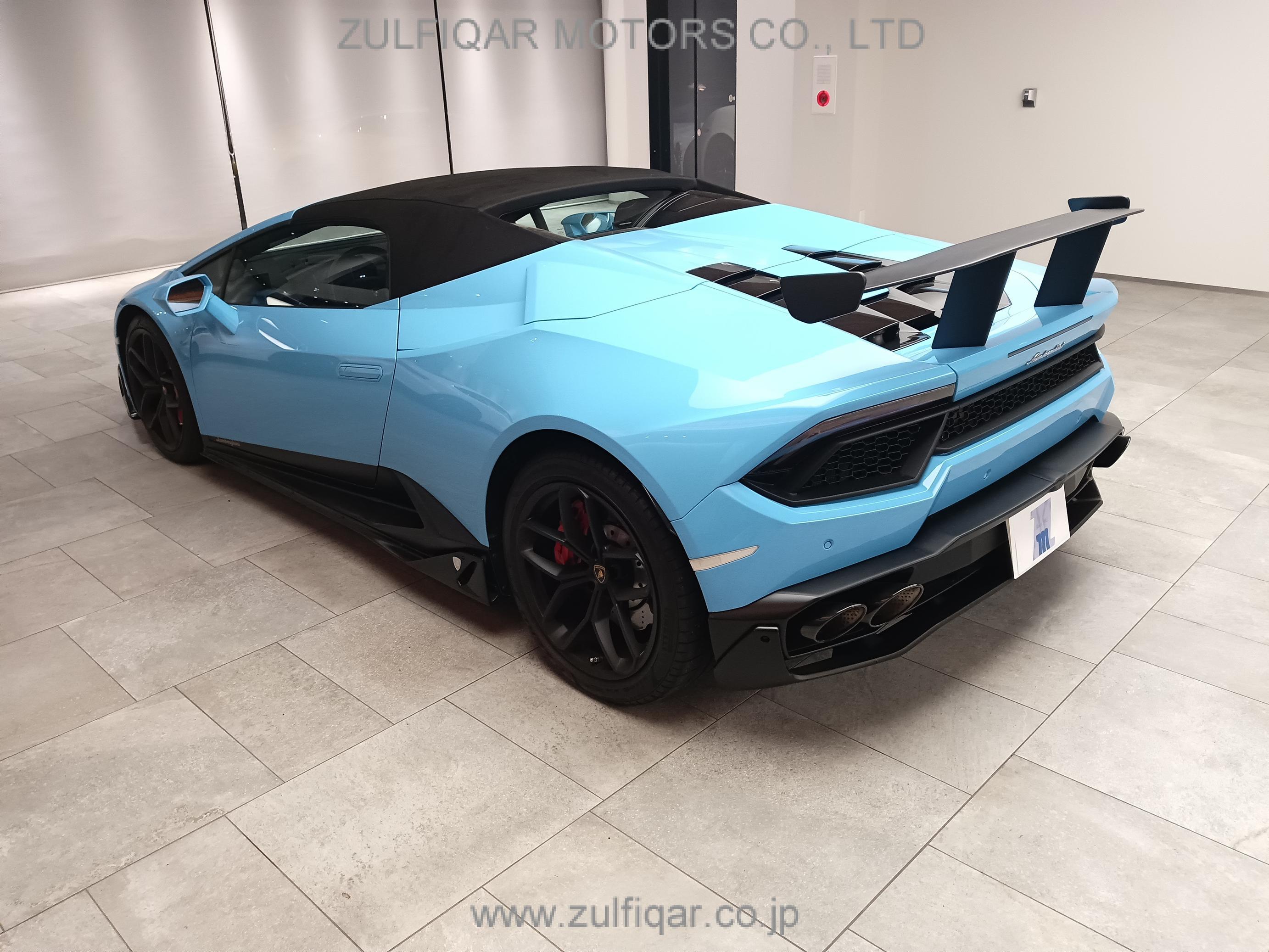 LAMBORGHINI HURACAN 2019 Image 32