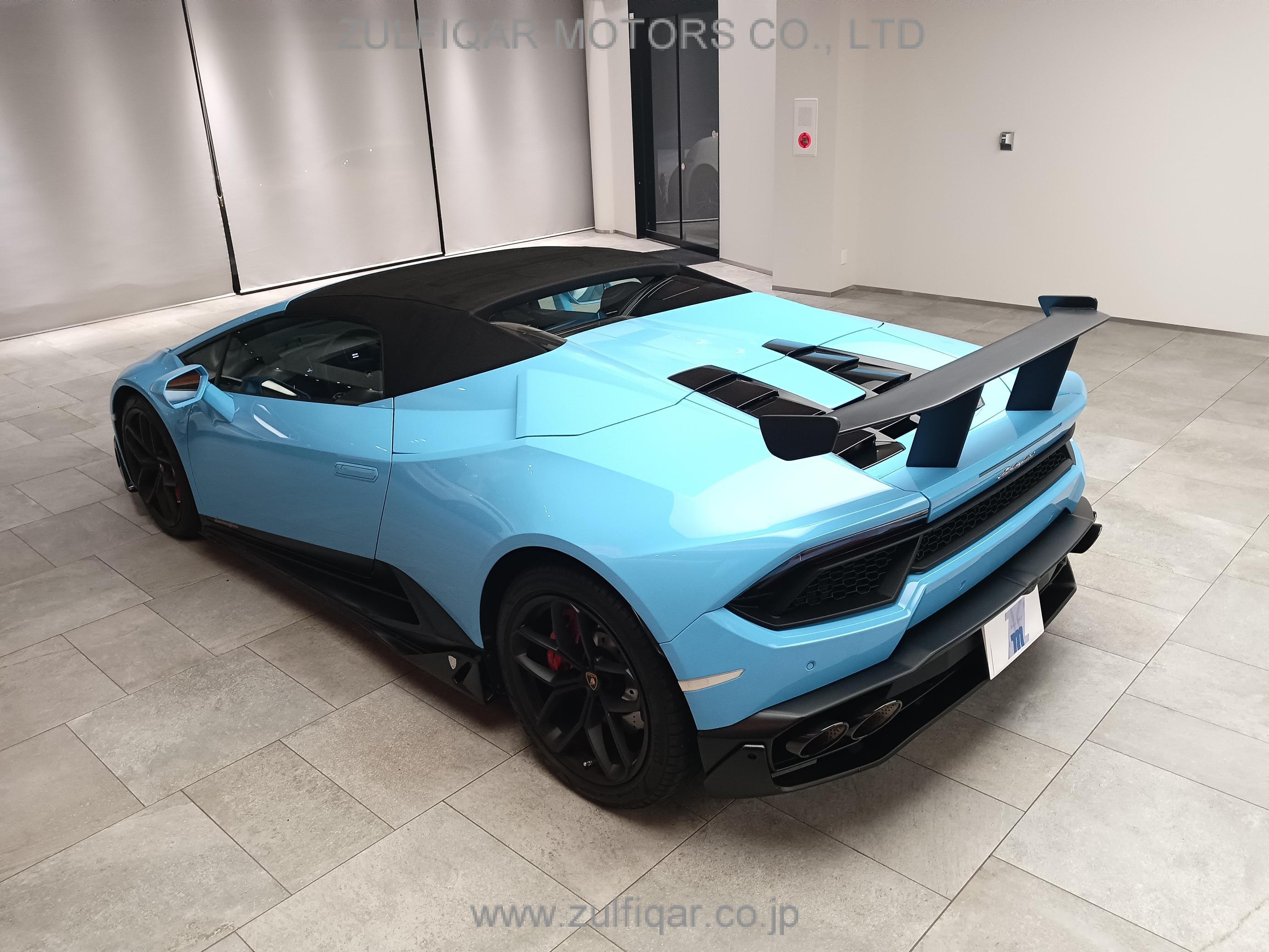 LAMBORGHINI HURACAN 2019 Image 33