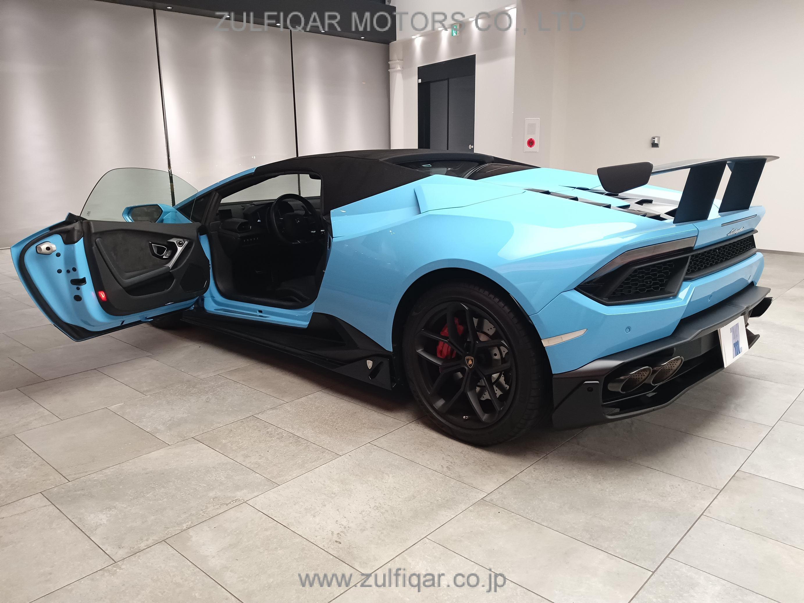 LAMBORGHINI HURACAN 2019 Image 34