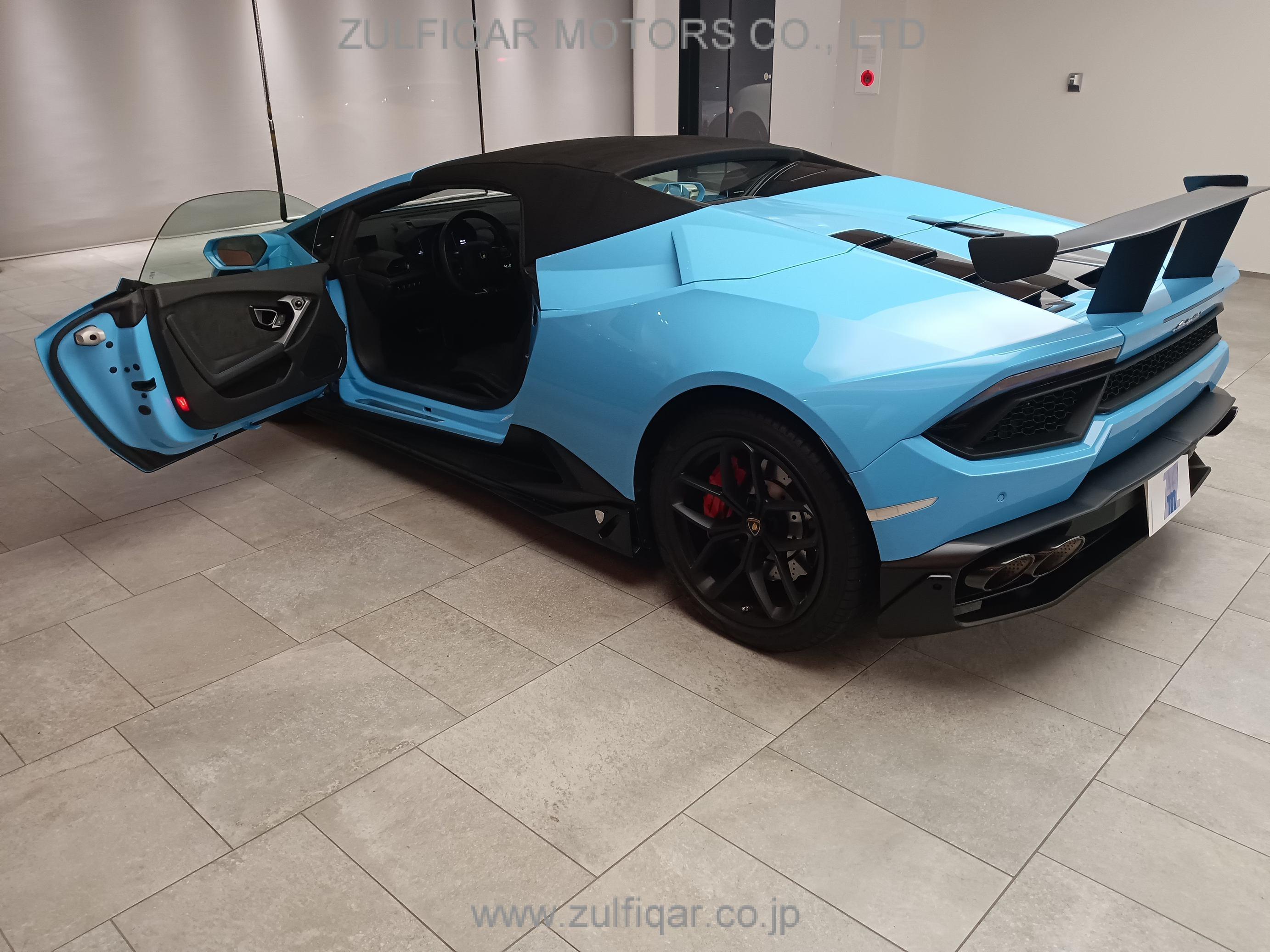 LAMBORGHINI HURACAN 2019 Image 35