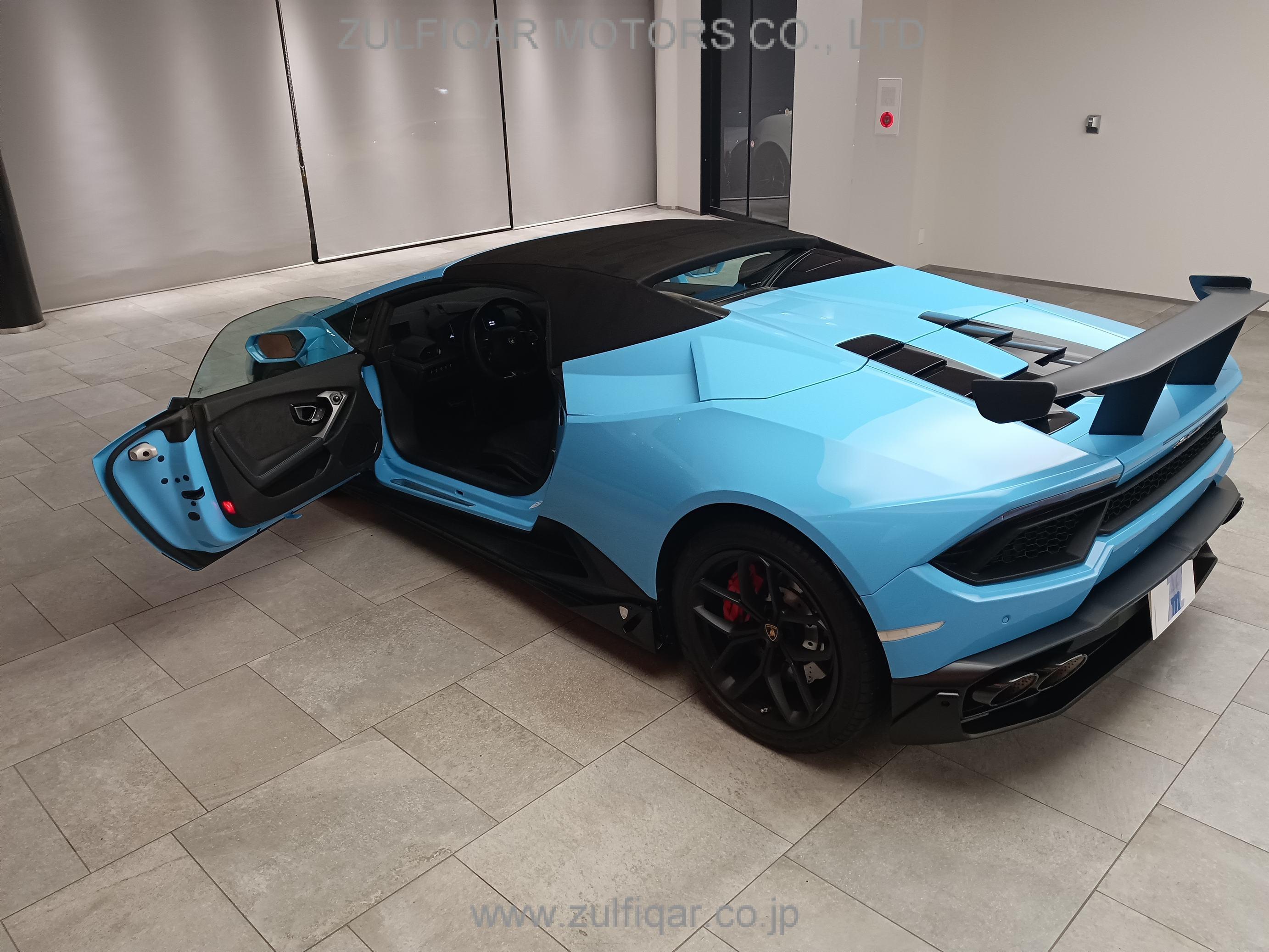 LAMBORGHINI HURACAN 2019 Image 36