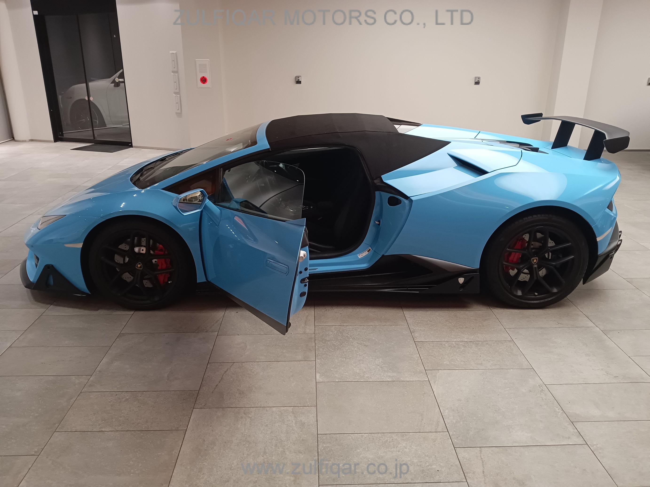 LAMBORGHINI HURACAN 2019 Image 38