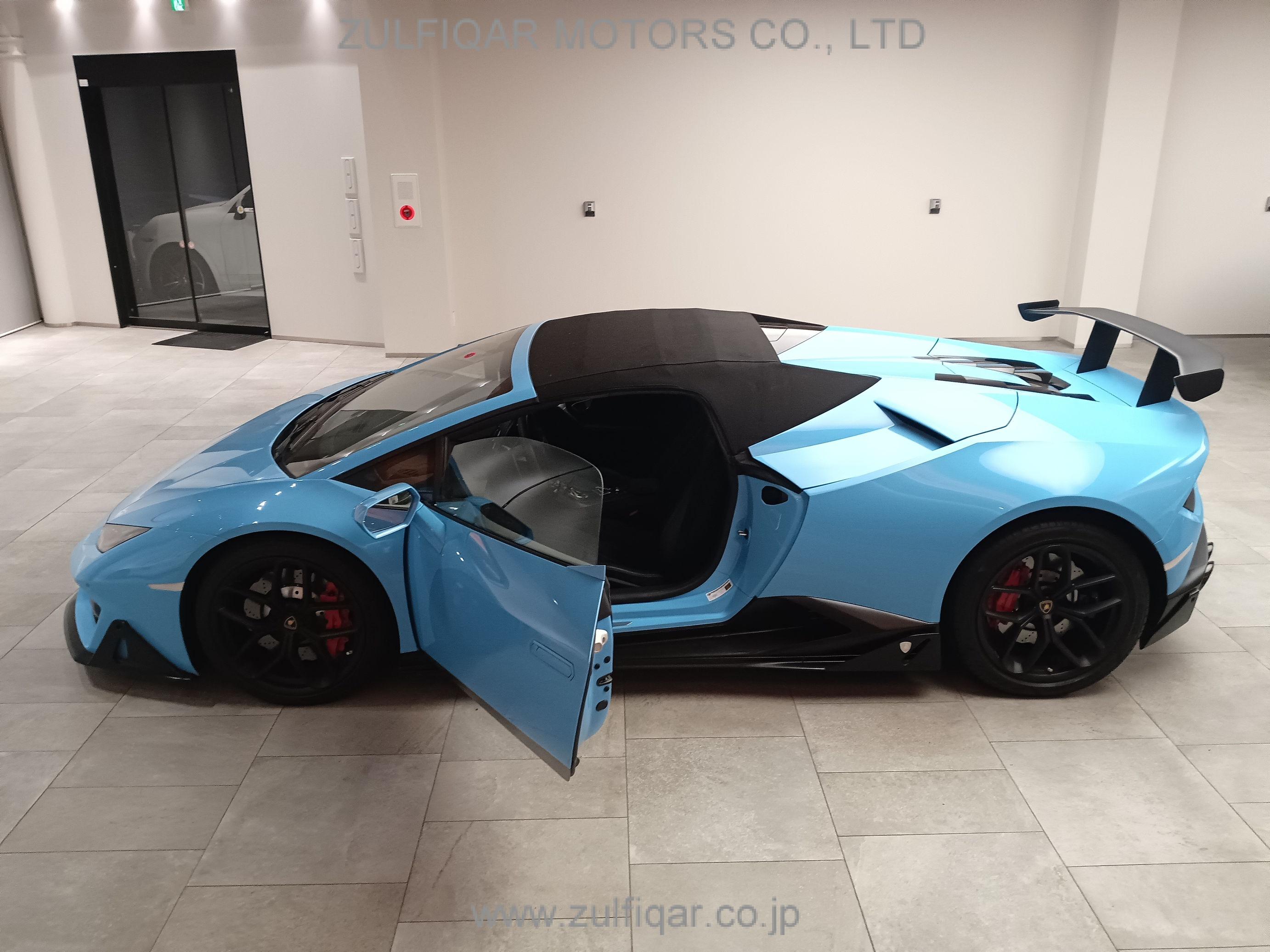 LAMBORGHINI HURACAN 2019 Image 39