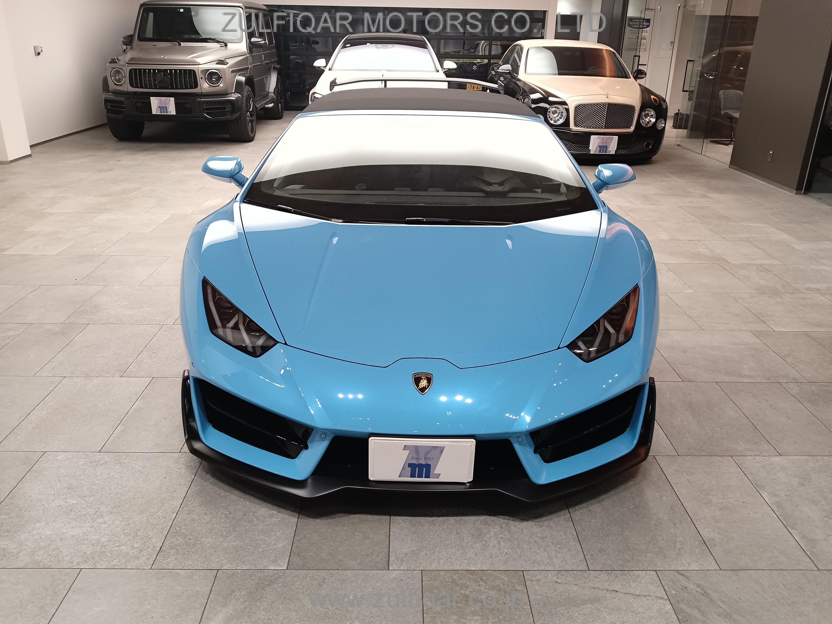 LAMBORGHINI HURACAN 2019 Image 5