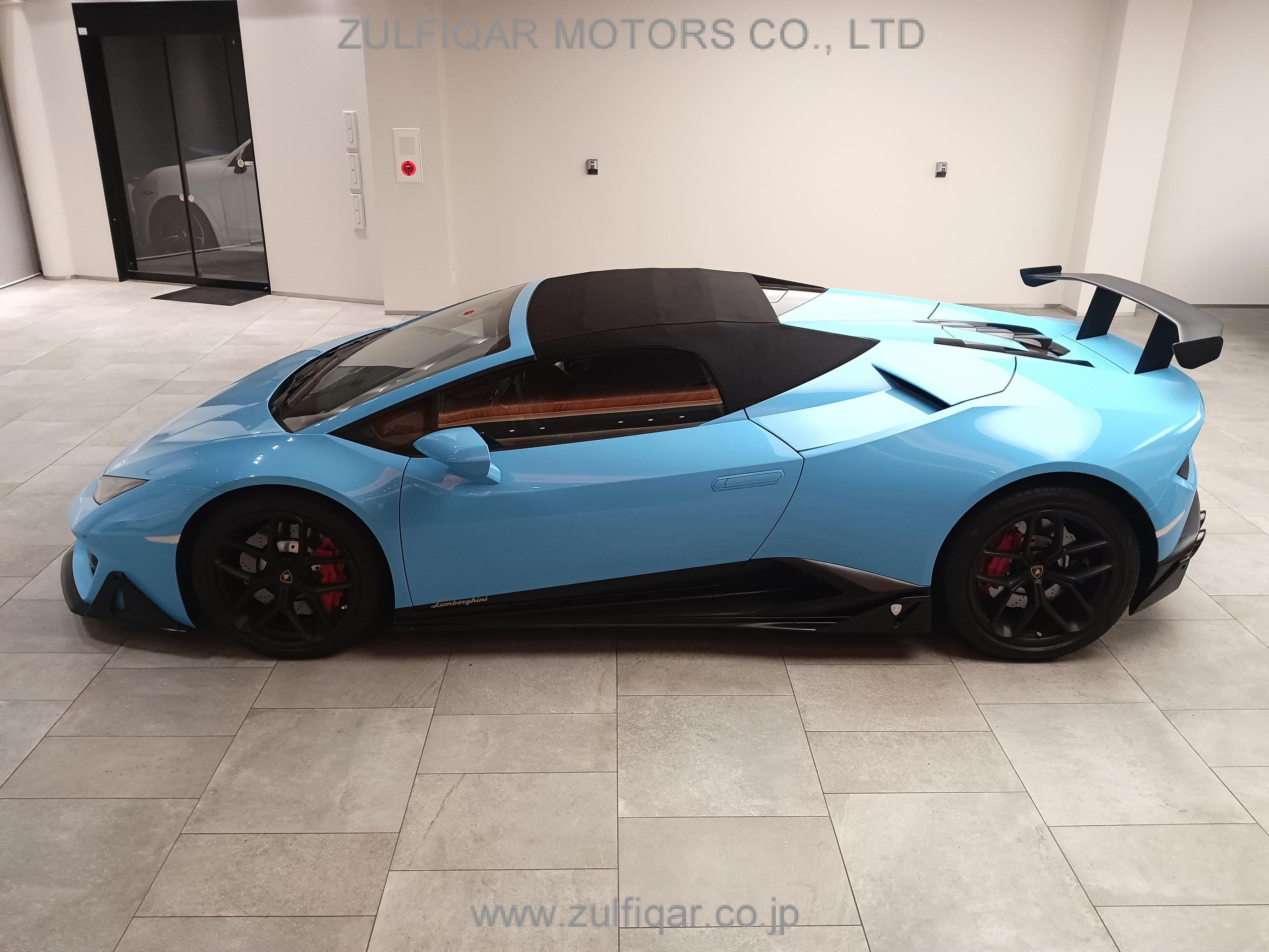 LAMBORGHINI HURACAN 2019 Image 42