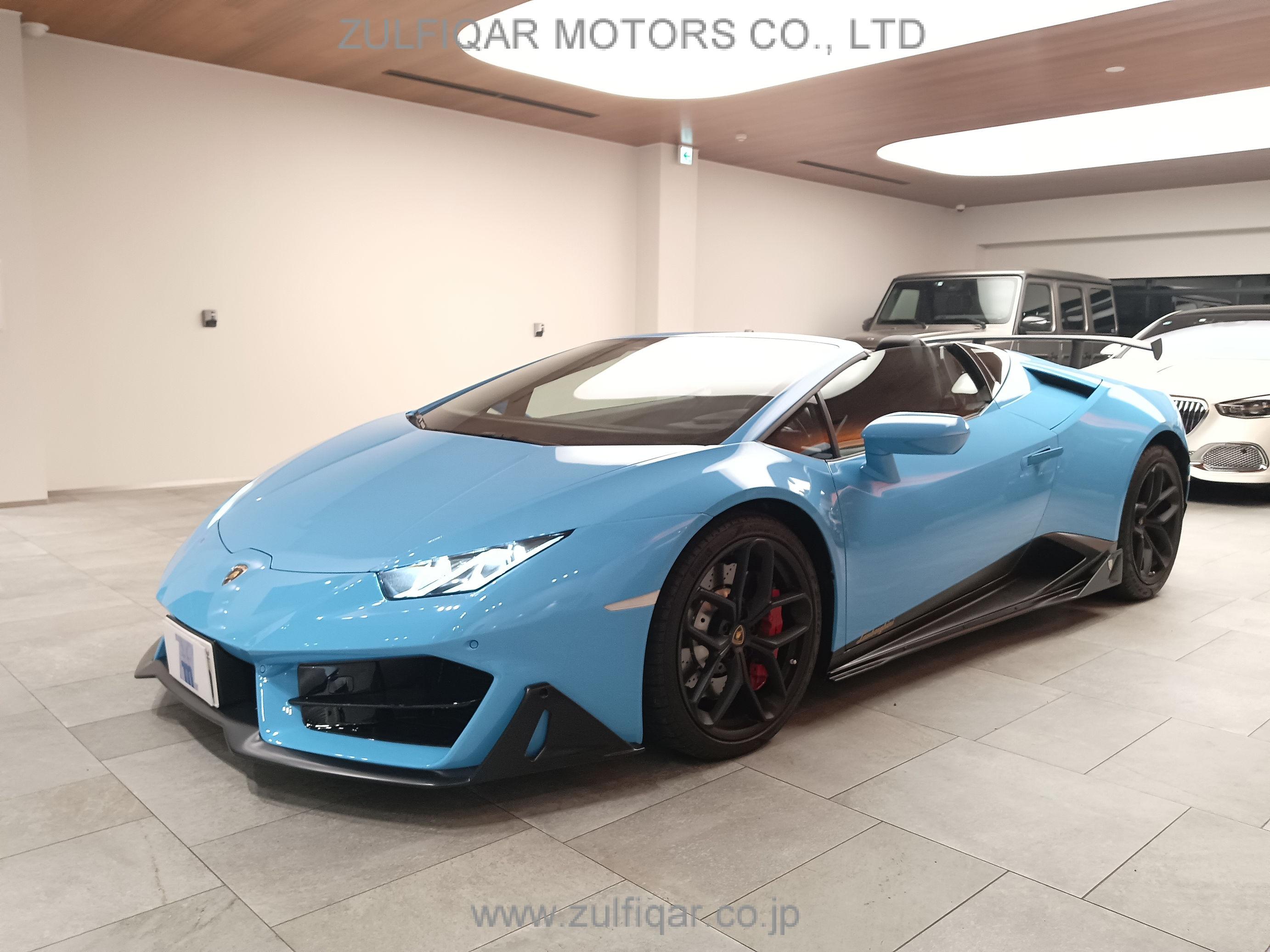 LAMBORGHINI HURACAN 2019 Image 43