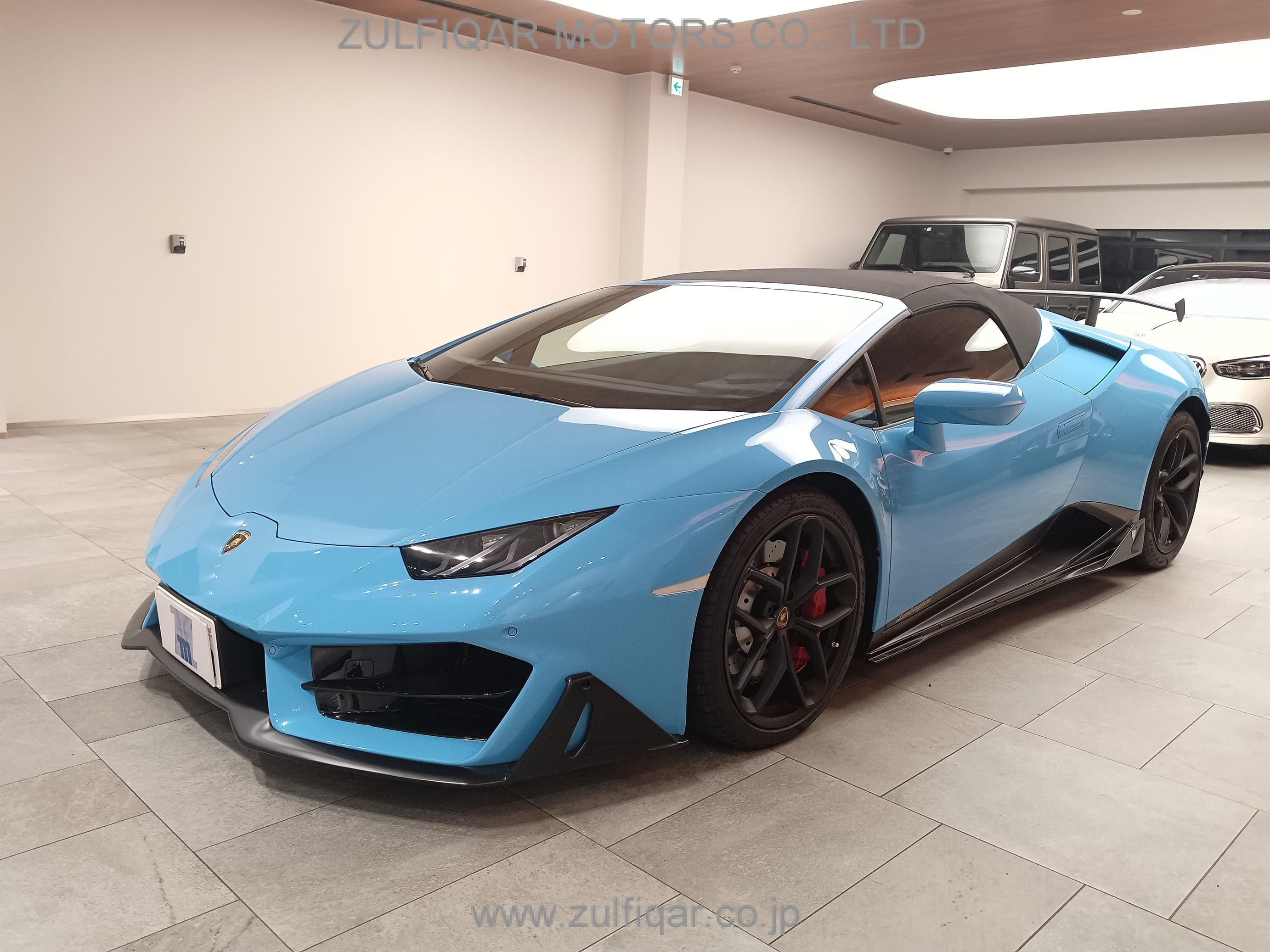 LAMBORGHINI HURACAN 2019 Image 44