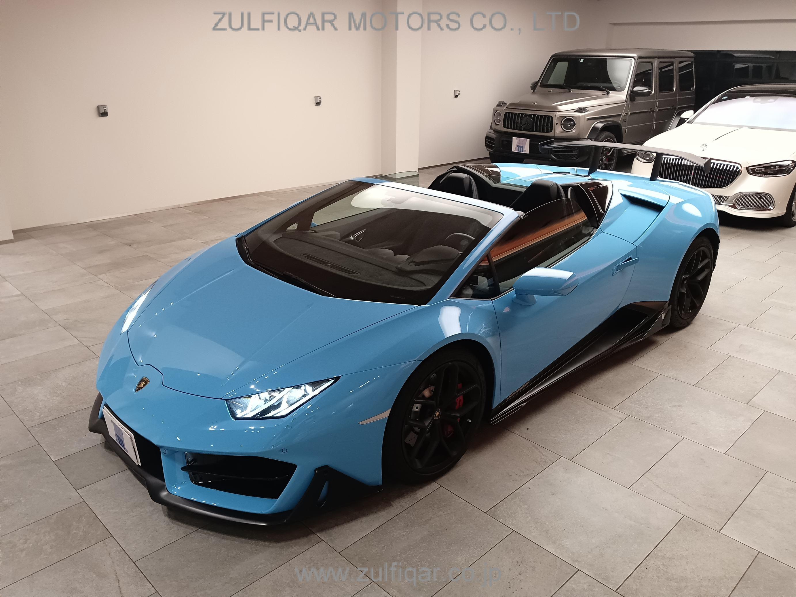 LAMBORGHINI HURACAN 2019 Image 45