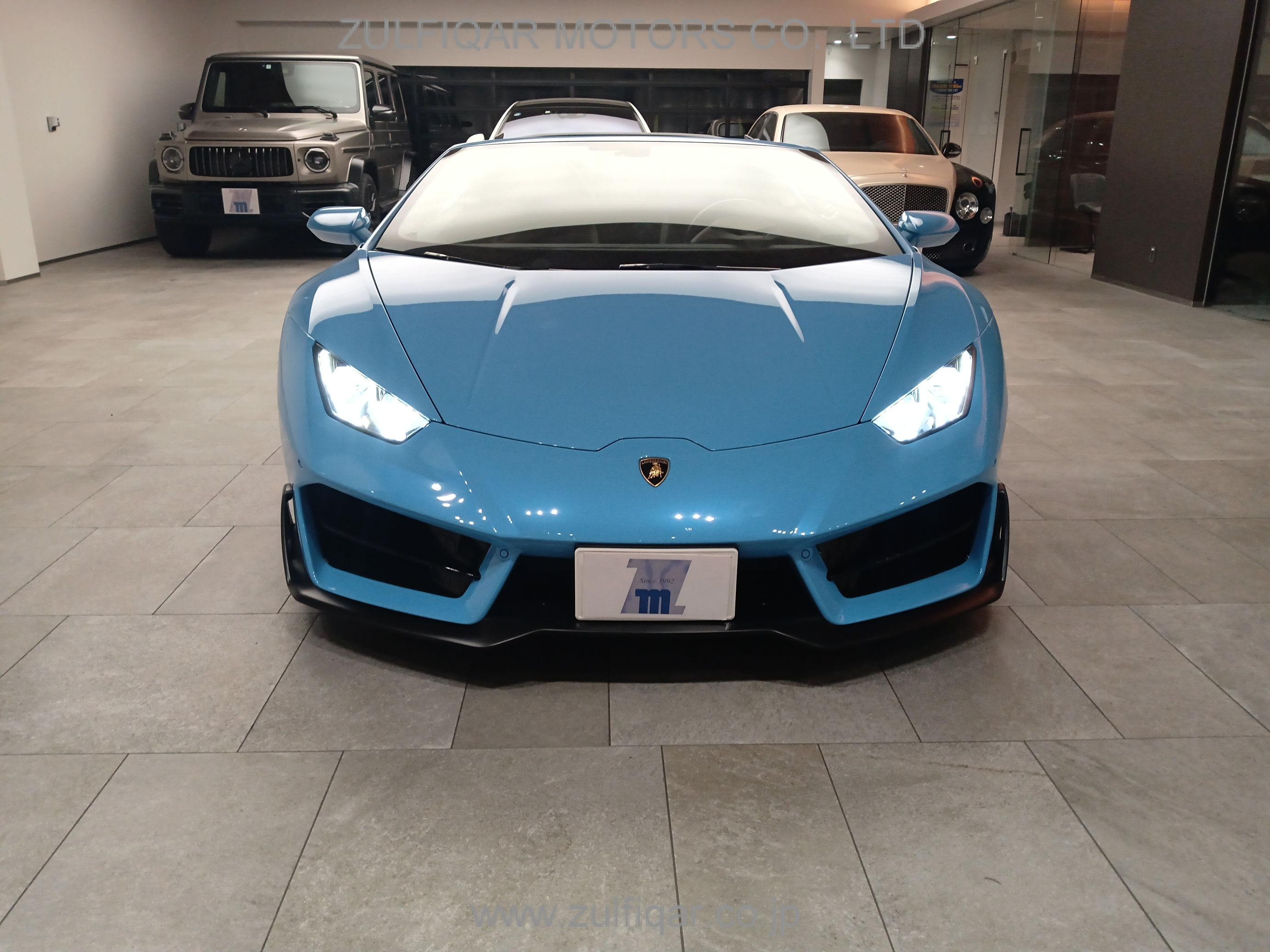 LAMBORGHINI HURACAN 2019 Image 46