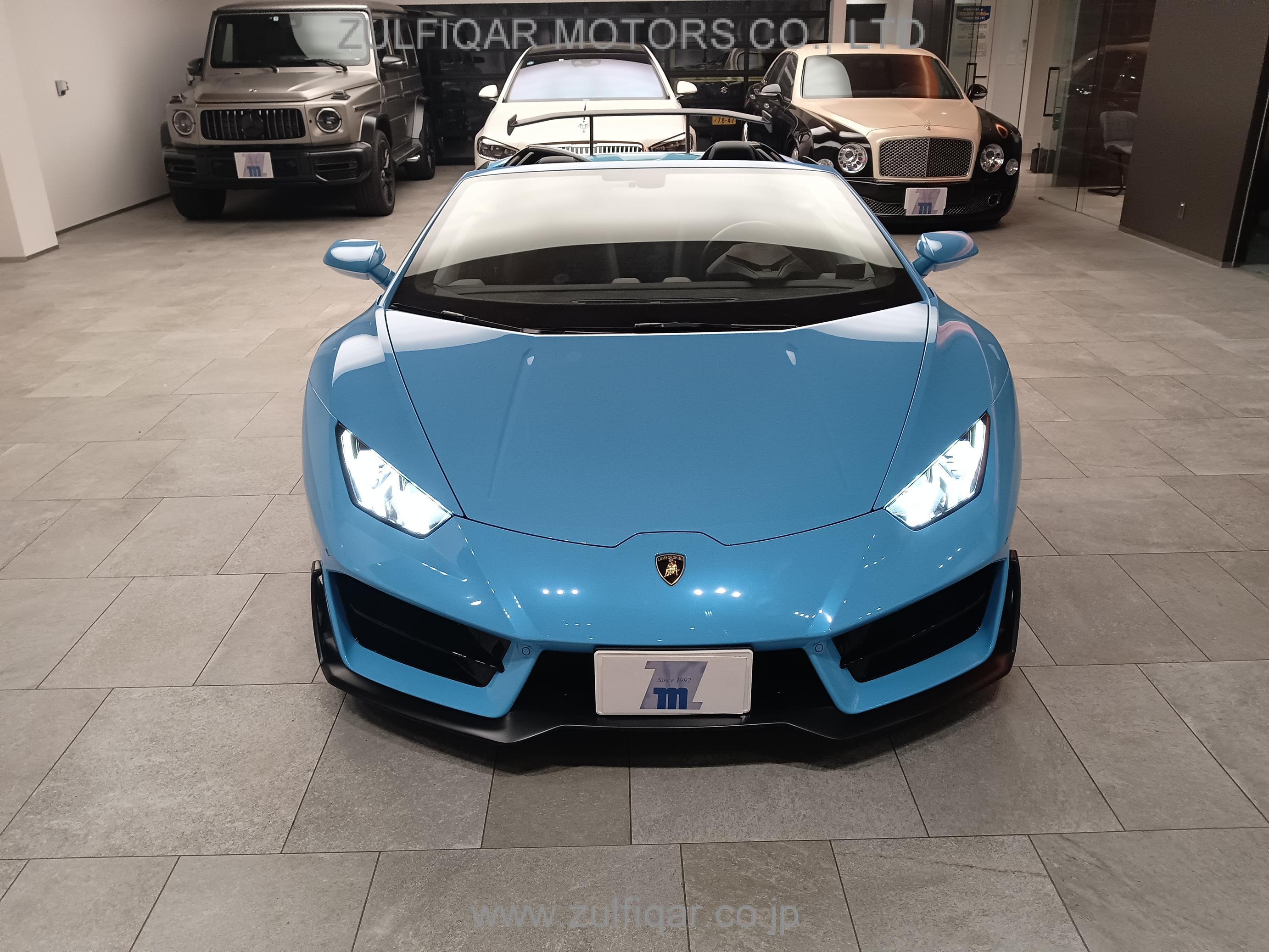 LAMBORGHINI HURACAN 2019 Image 47