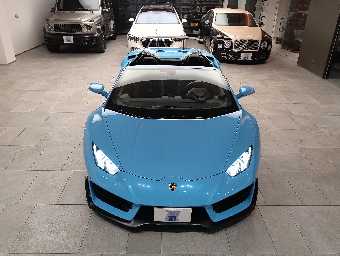 LAMBORGHINI HURACAN 2019 Image 42