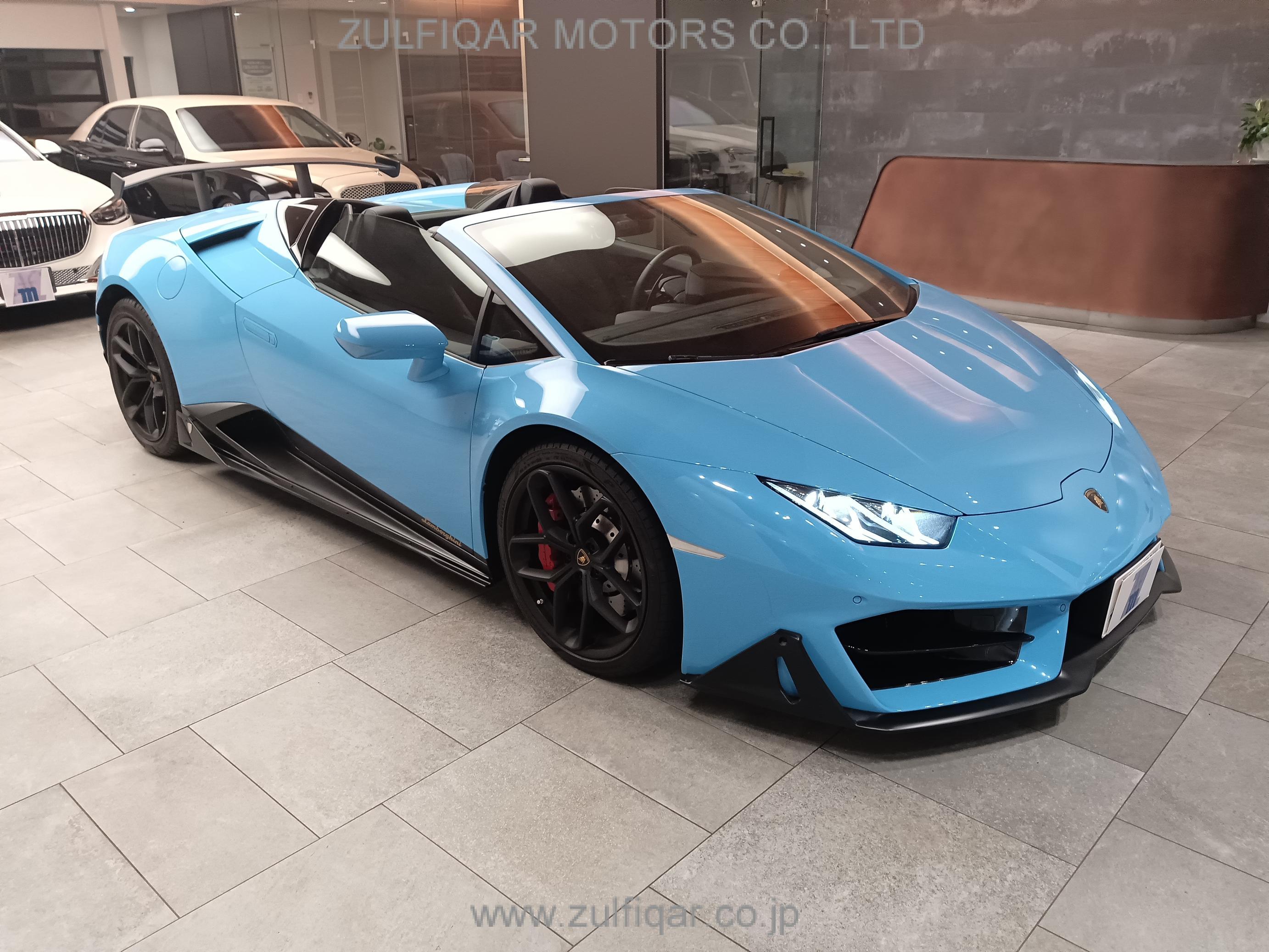 LAMBORGHINI HURACAN 2019 Image 50