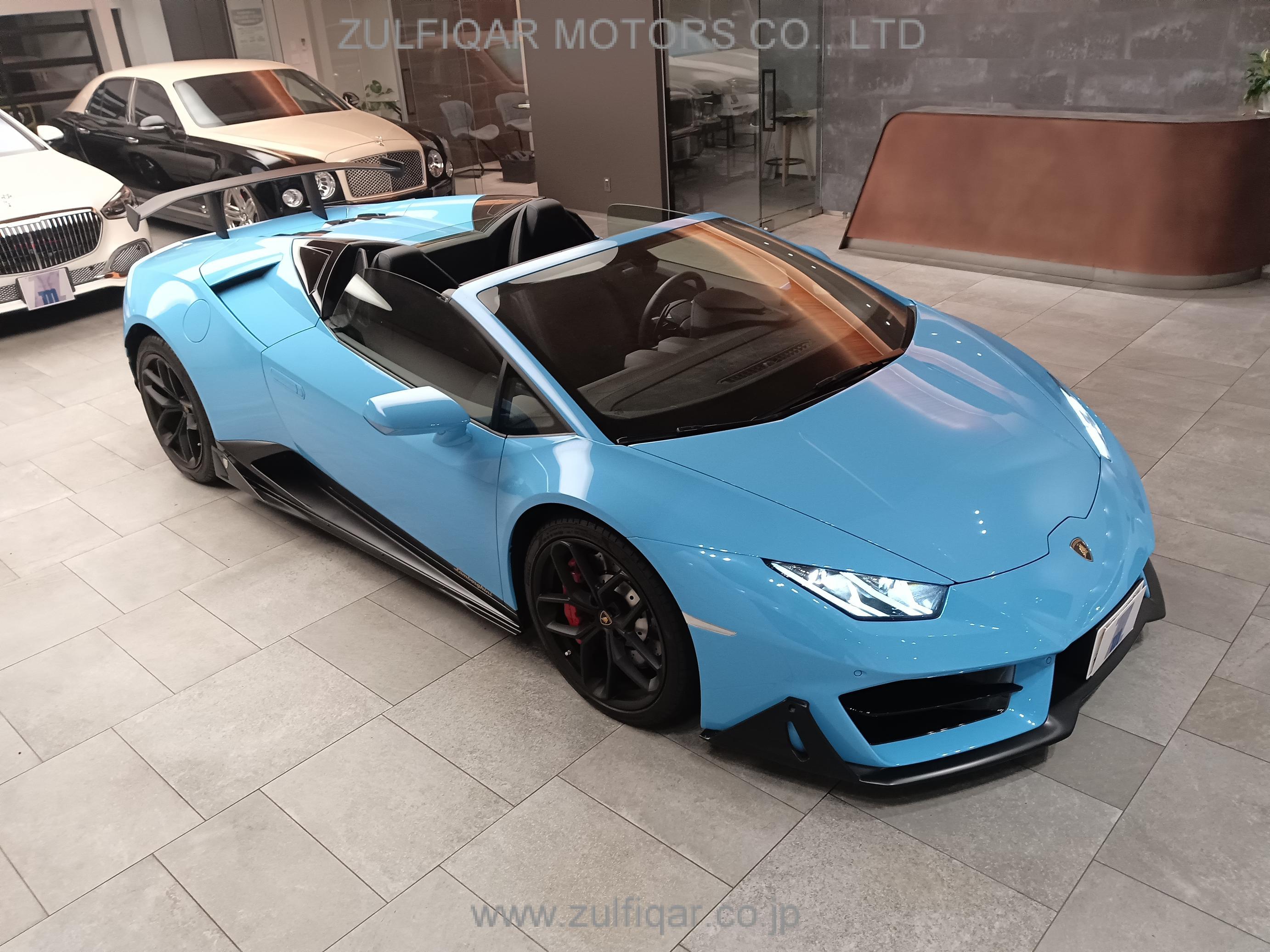 LAMBORGHINI HURACAN 2019 Image 51