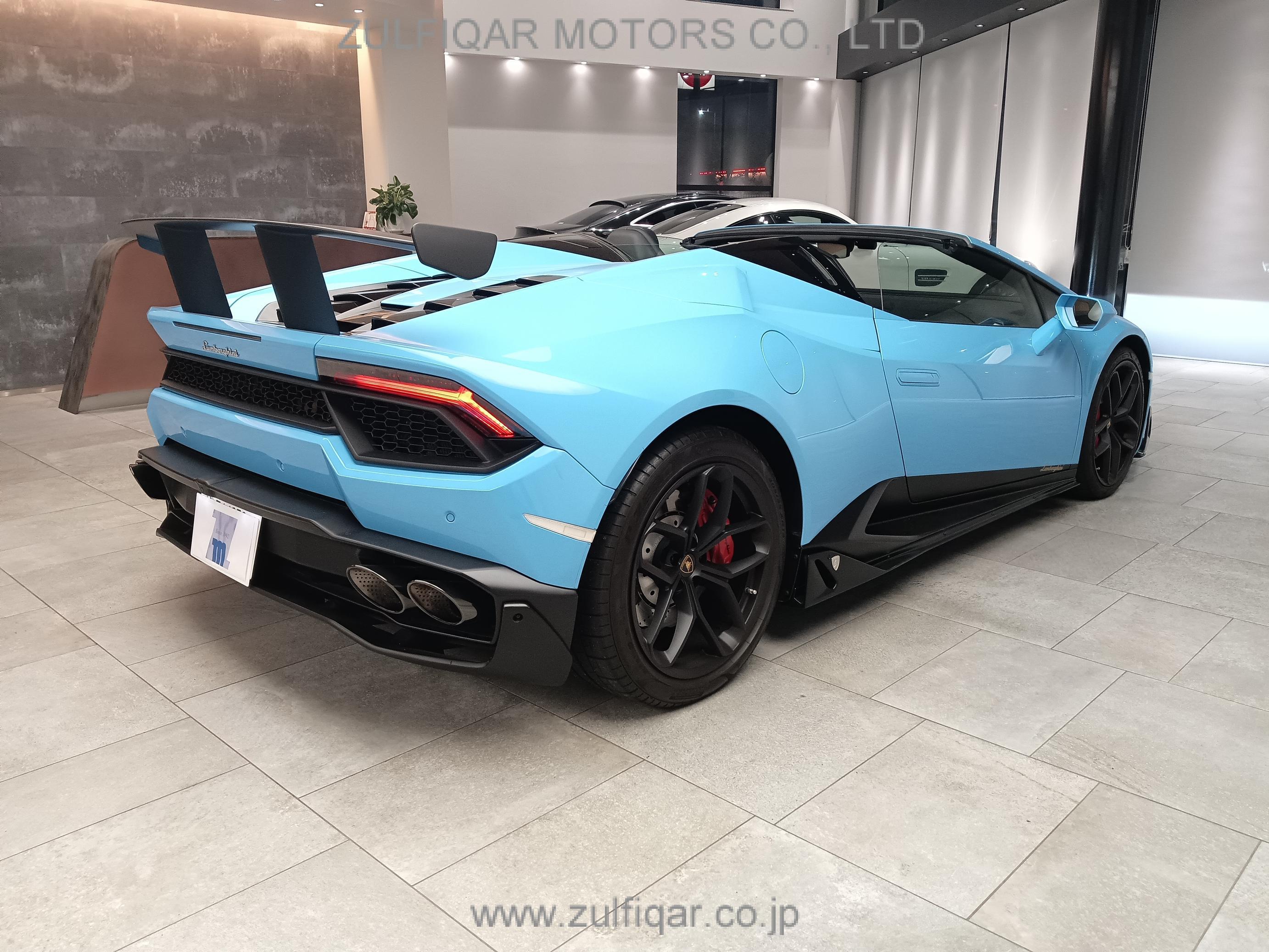 LAMBORGHINI HURACAN 2019 Image 55