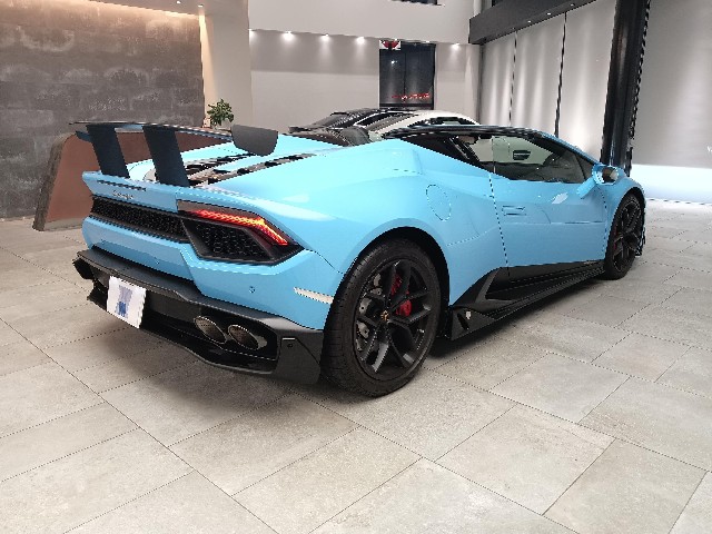 LAMBORGHINI HURACAN 2019 Image 55