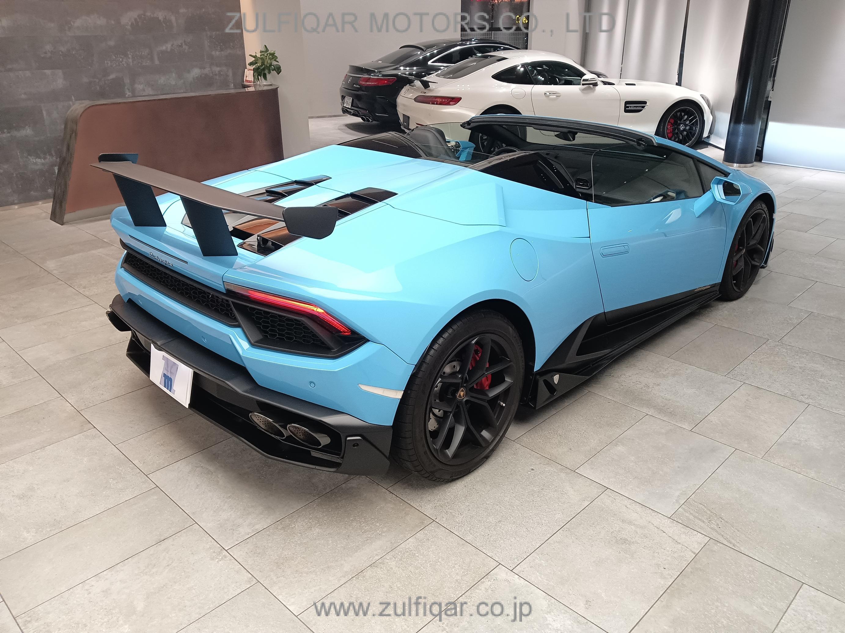 LAMBORGHINI HURACAN 2019 Image 56