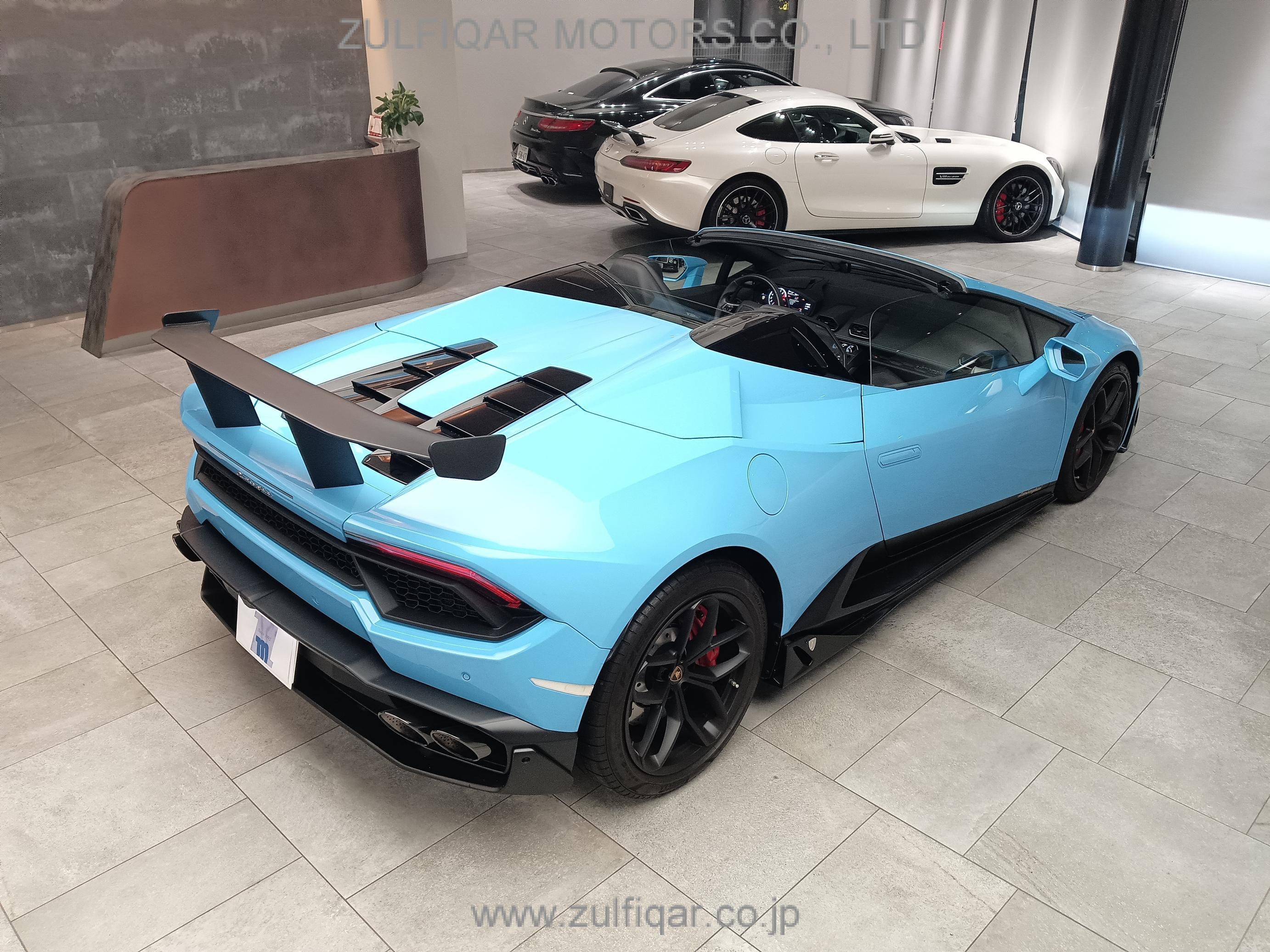 LAMBORGHINI HURACAN 2019 Image 57