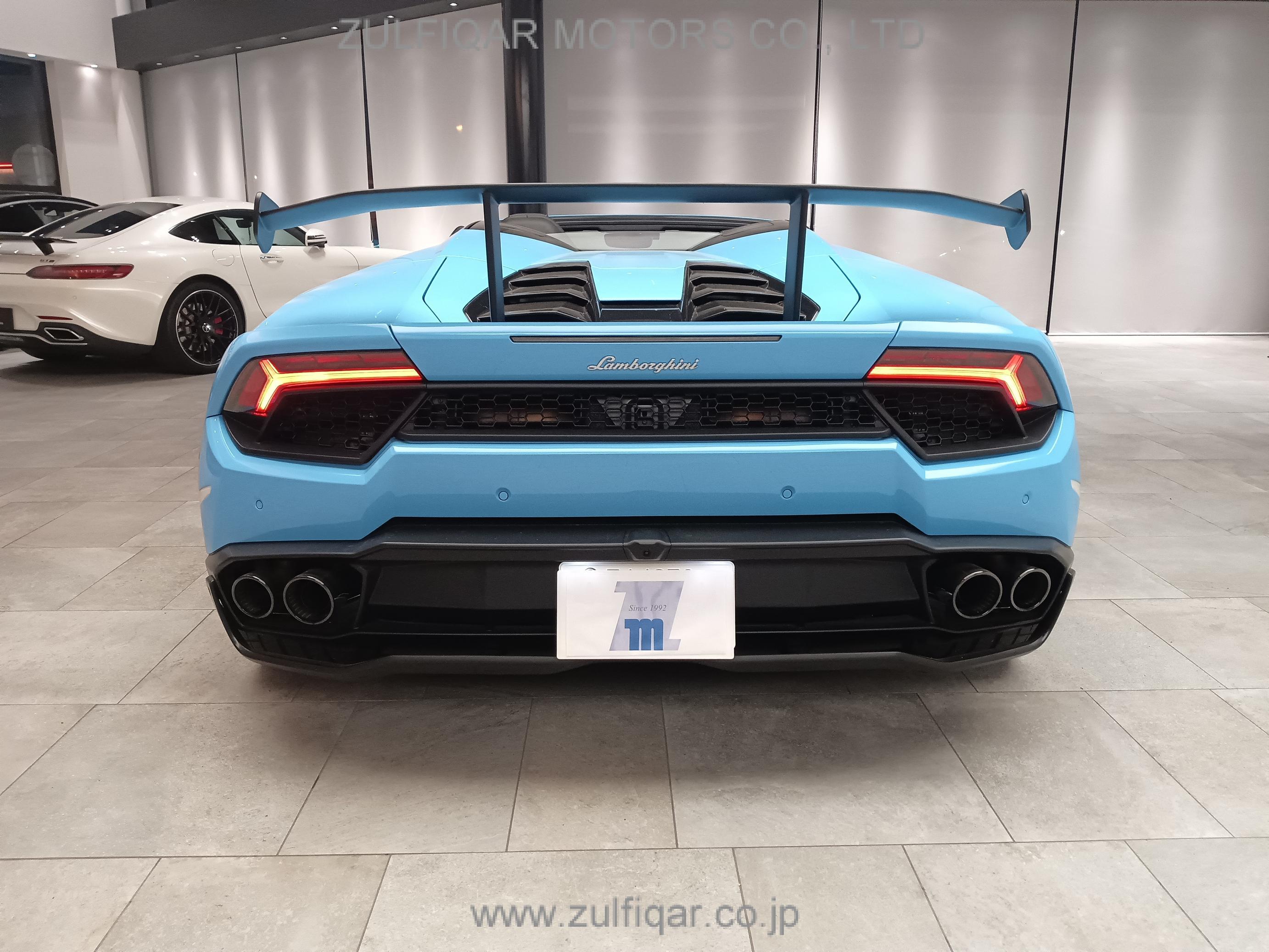 LAMBORGHINI HURACAN 2019 Image 58