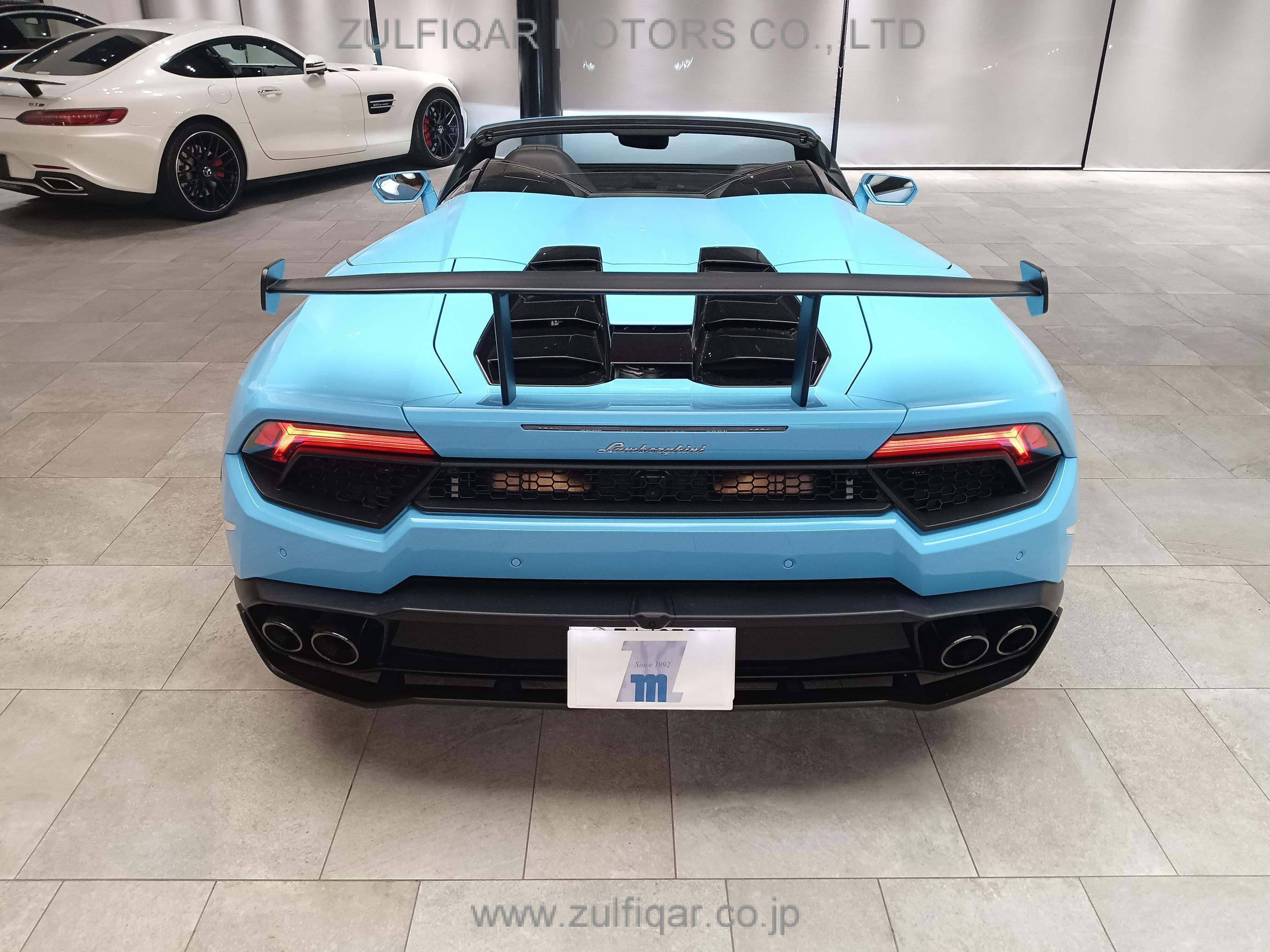 LAMBORGHINI HURACAN 2019 Image 59