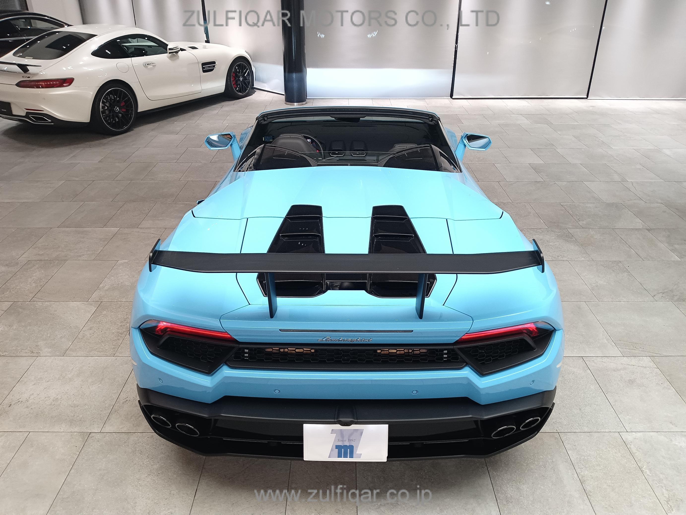 LAMBORGHINI HURACAN 2019 Image 60