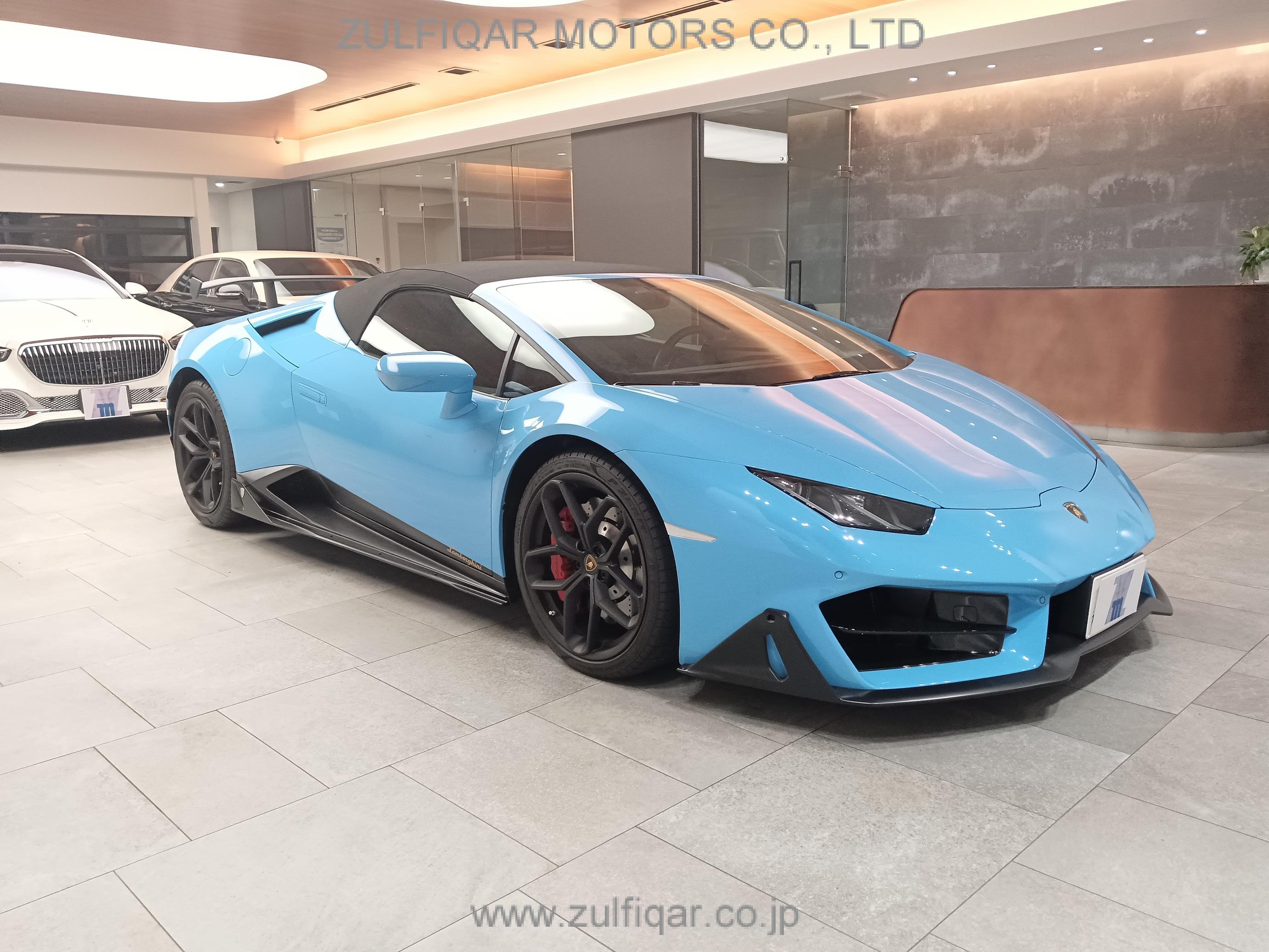 LAMBORGHINI HURACAN 2019 Image 7