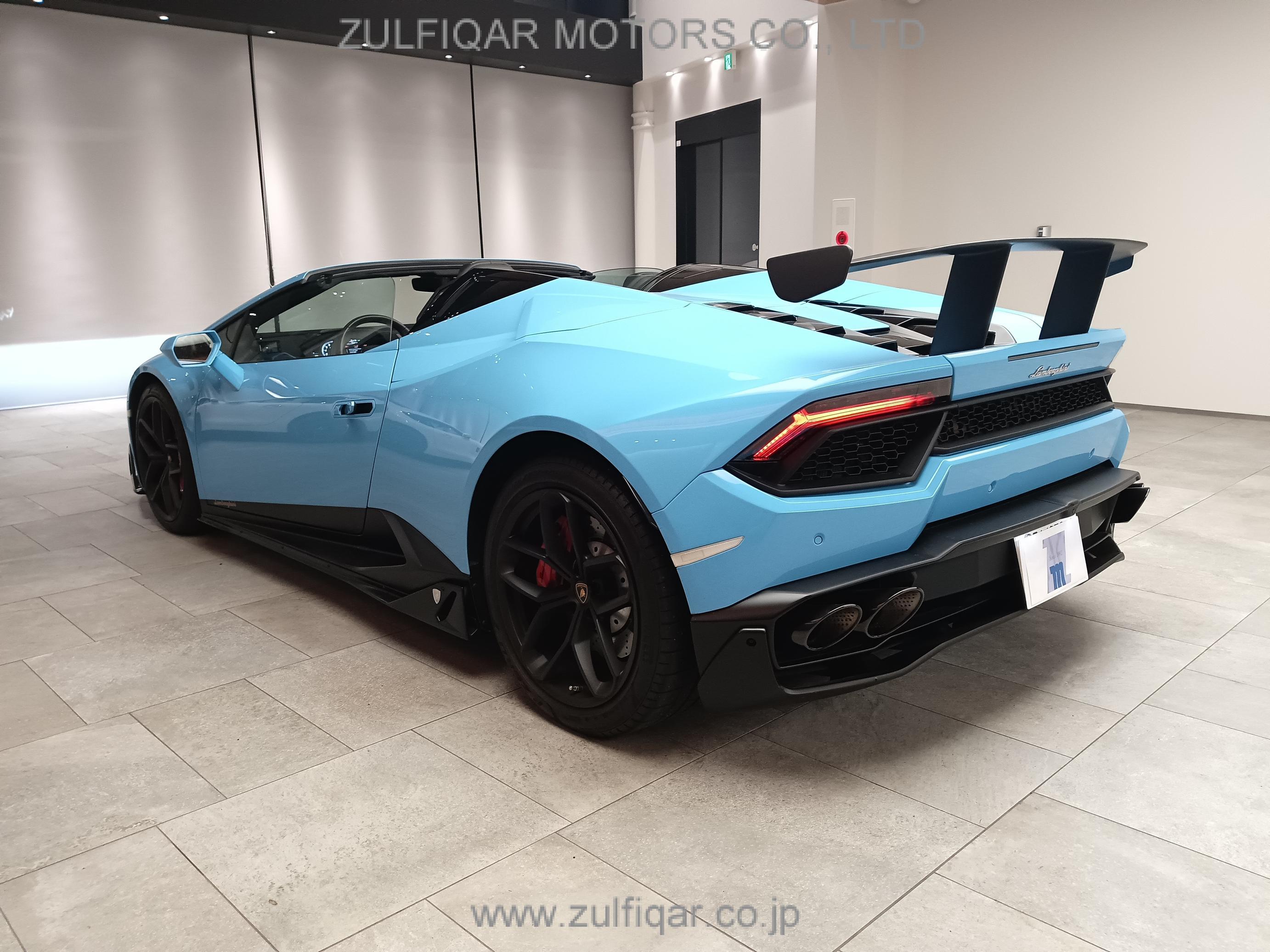 LAMBORGHINI HURACAN 2019 Image 61