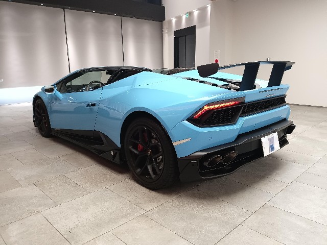 LAMBORGHINI HURACAN 2019 Image 61