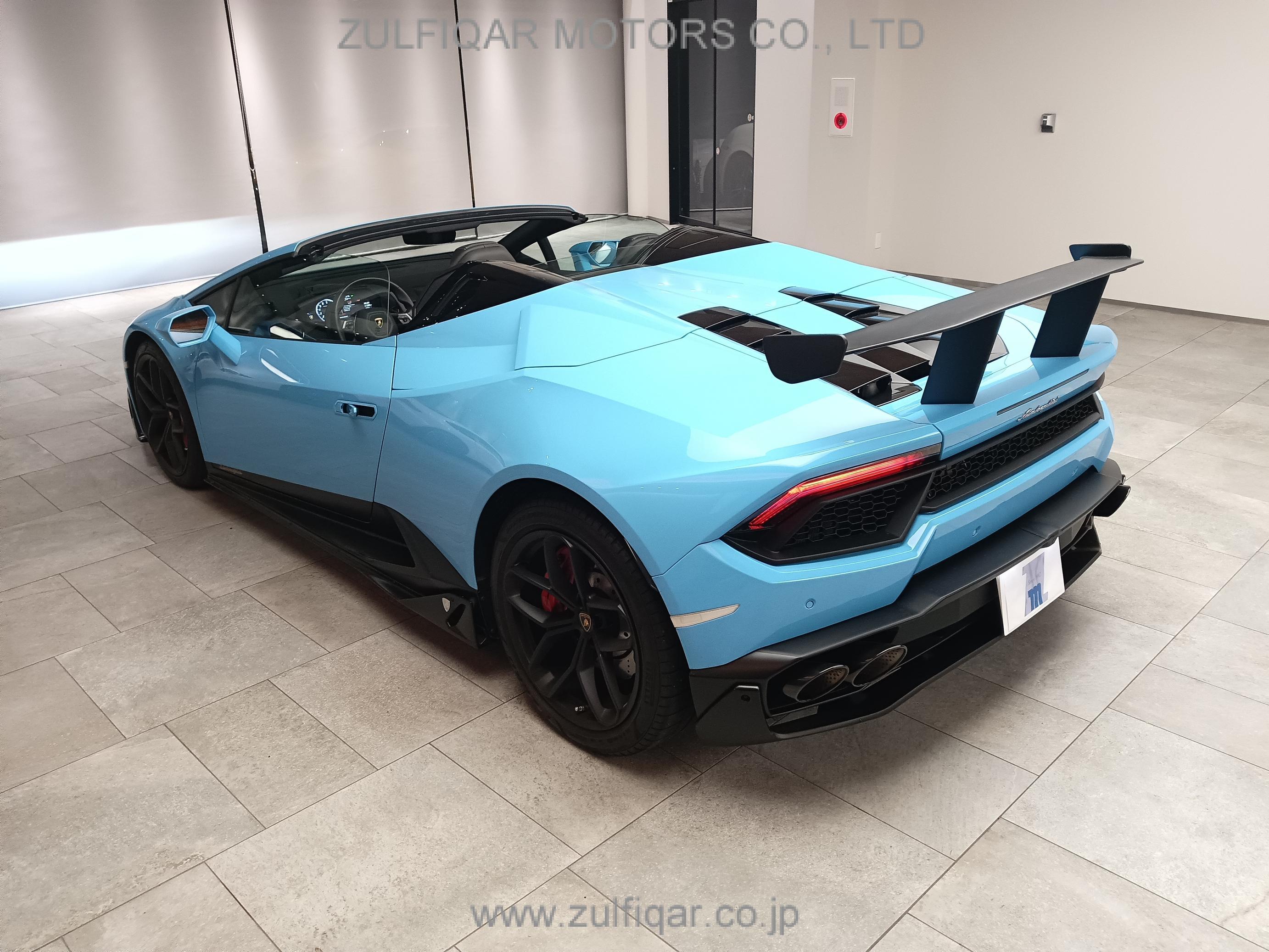 LAMBORGHINI HURACAN 2019 Image 62