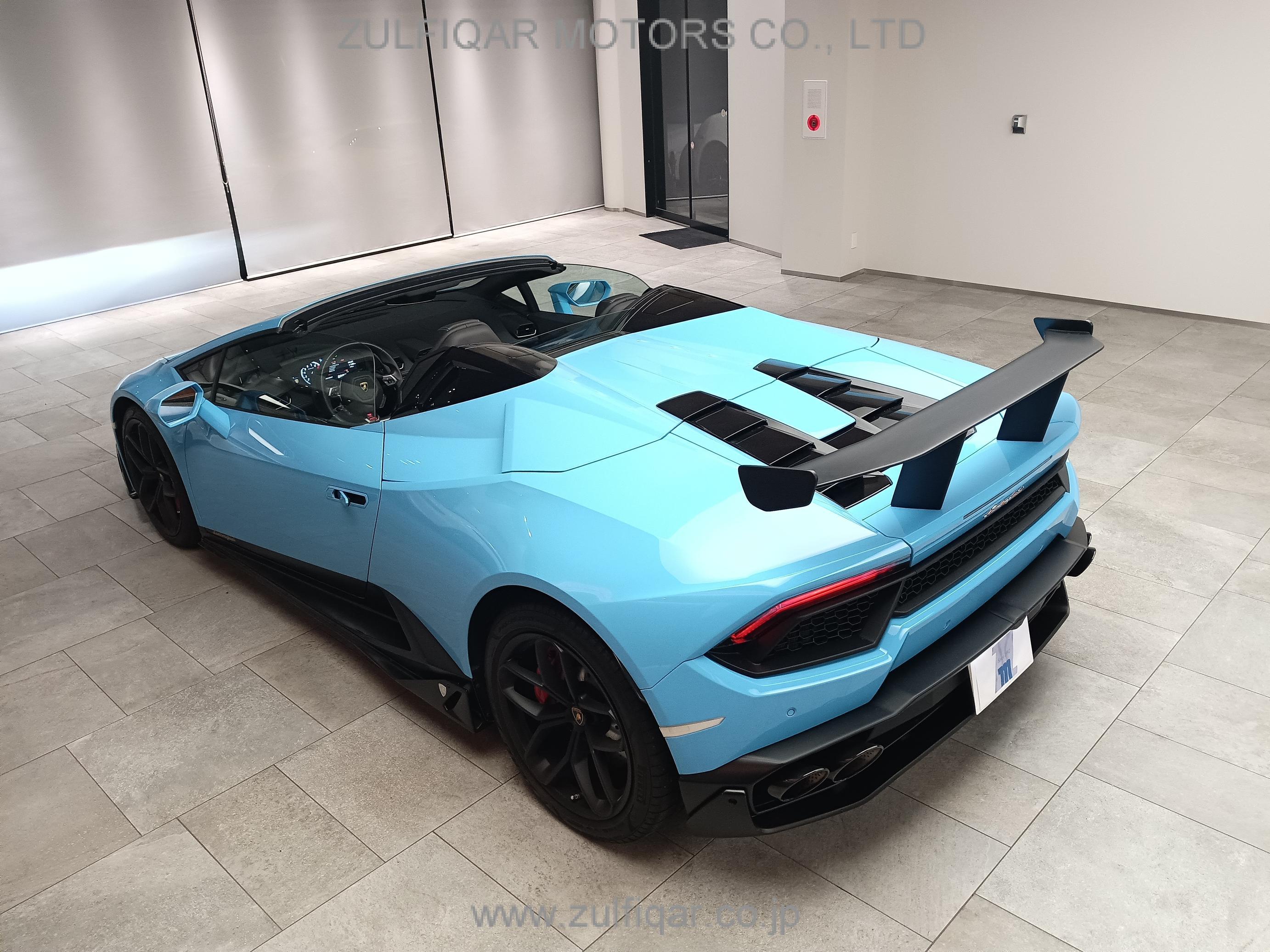 LAMBORGHINI HURACAN 2019 Image 63