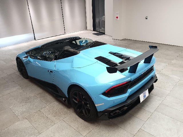 LAMBORGHINI HURACAN 2019 Image 63