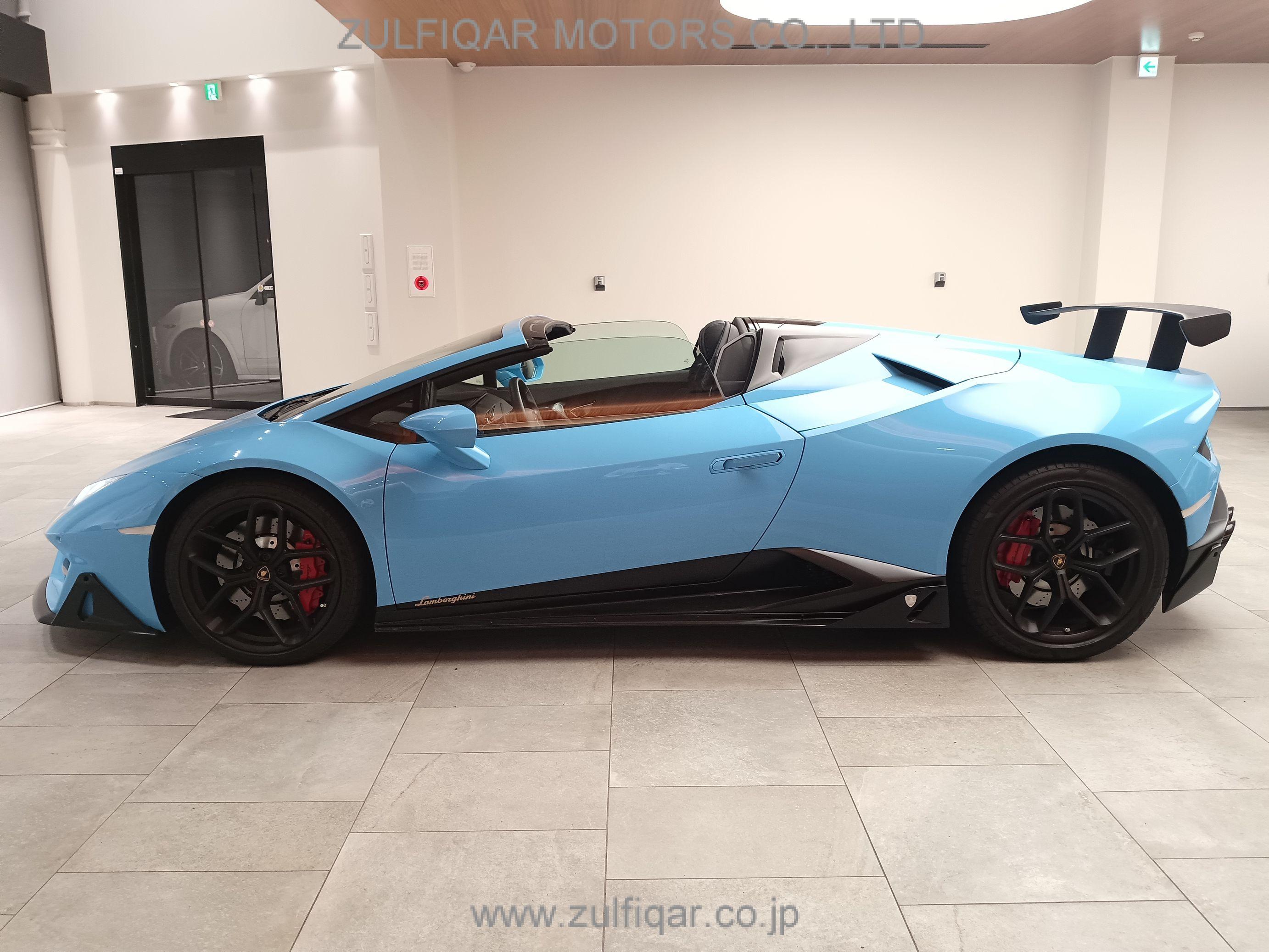 LAMBORGHINI HURACAN 2019 Image 64